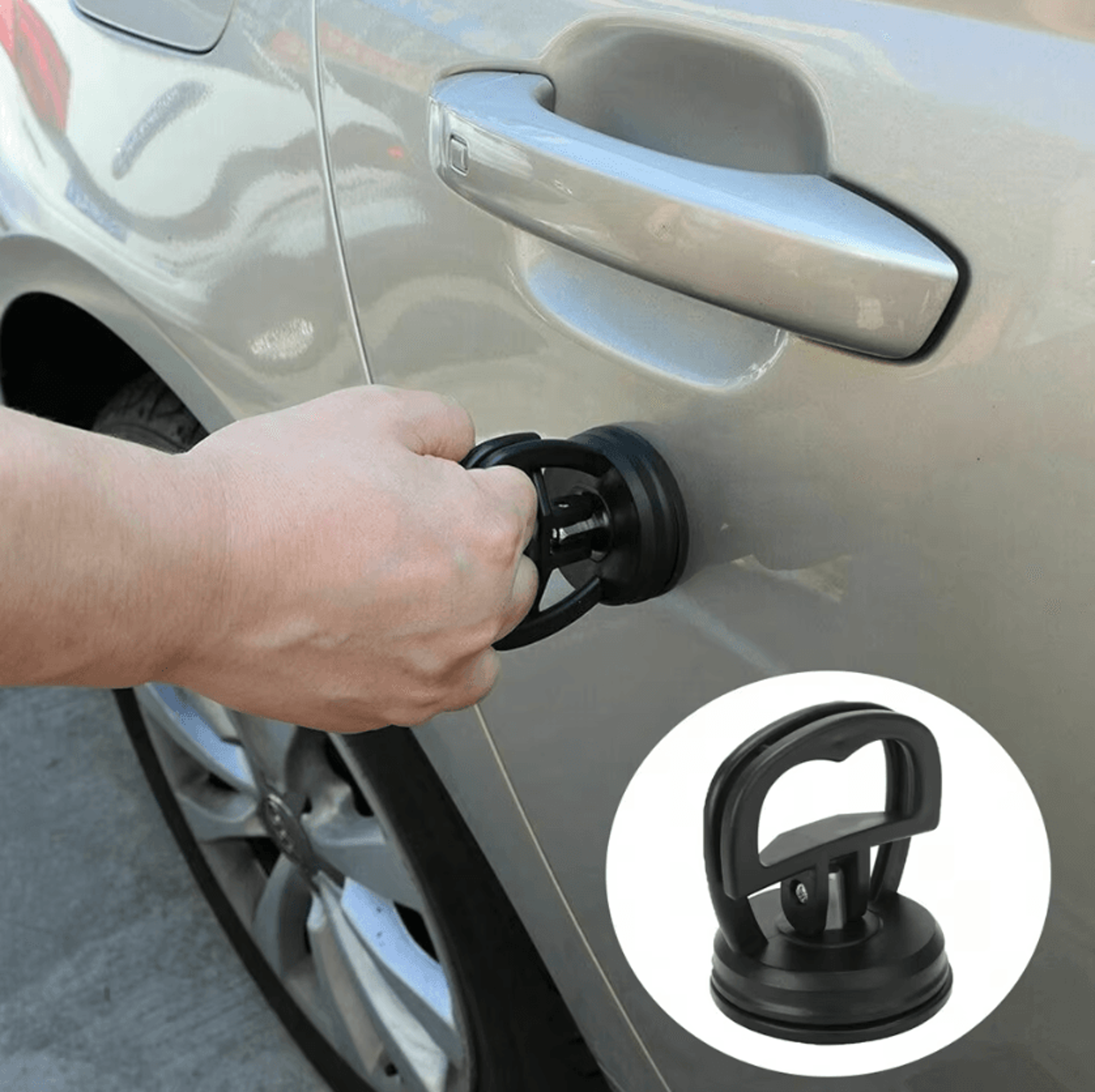 QuickFix Mini Dent Puller  2Inch Suction Cup Car Dent Repair Tool 0
