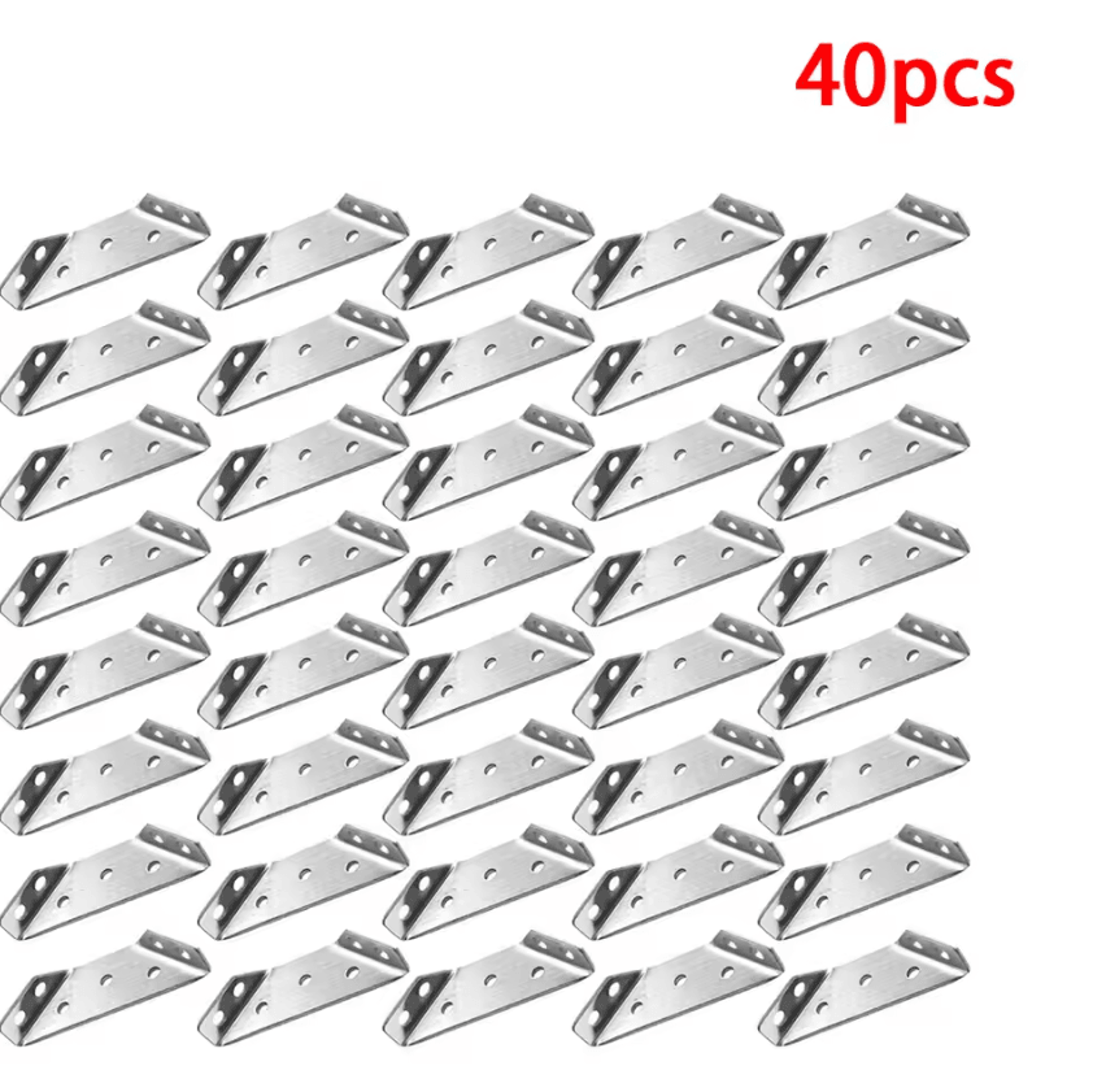 AngleLock Pro Stainless Steel 90 Corner Brackets  HeavyDuty Furniture Reinforcement Connectors 1050 4