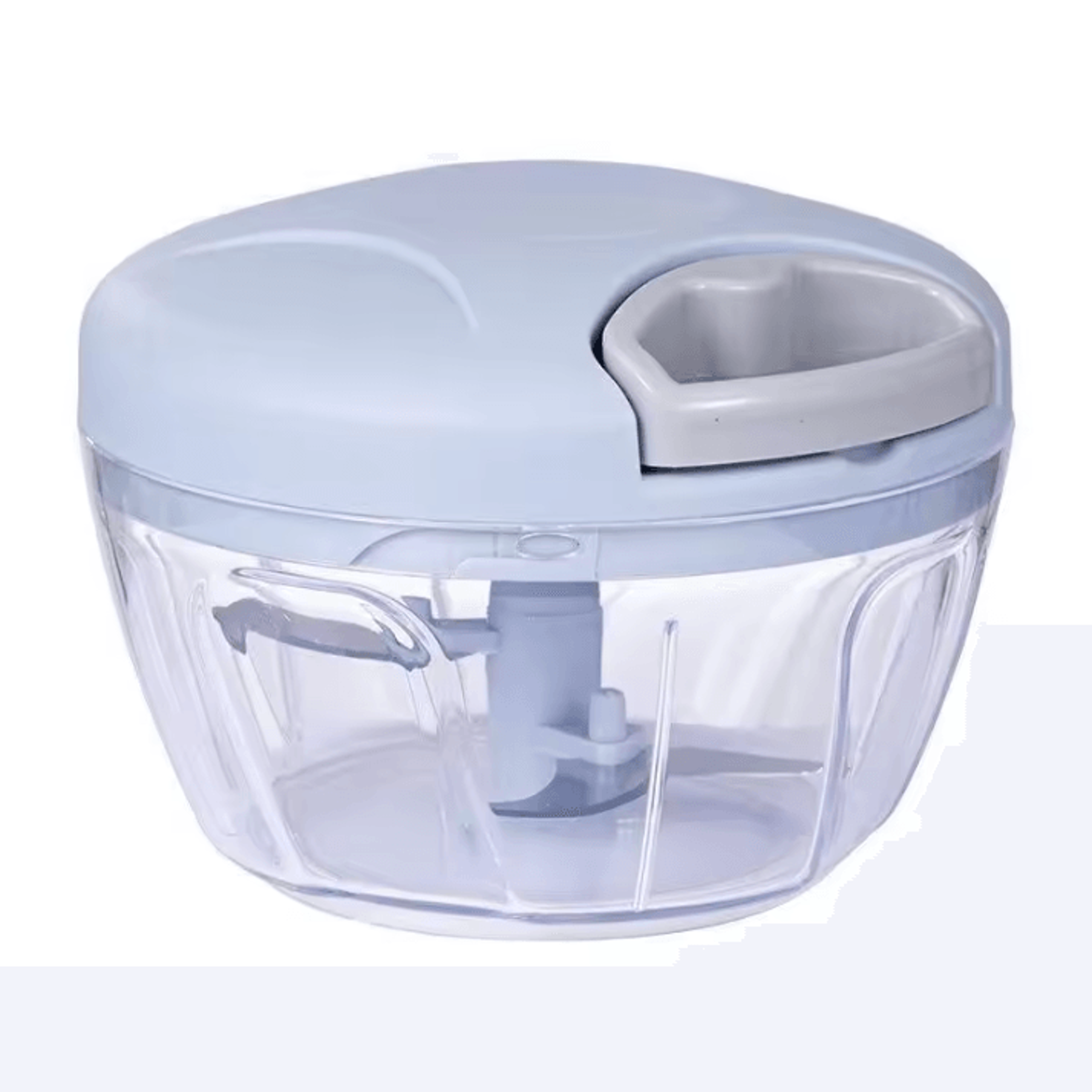 SwiftChop Pro Manual Meat  Vegetable Chopper  500900ML PullString Garlic Mincer  Food Processor 4