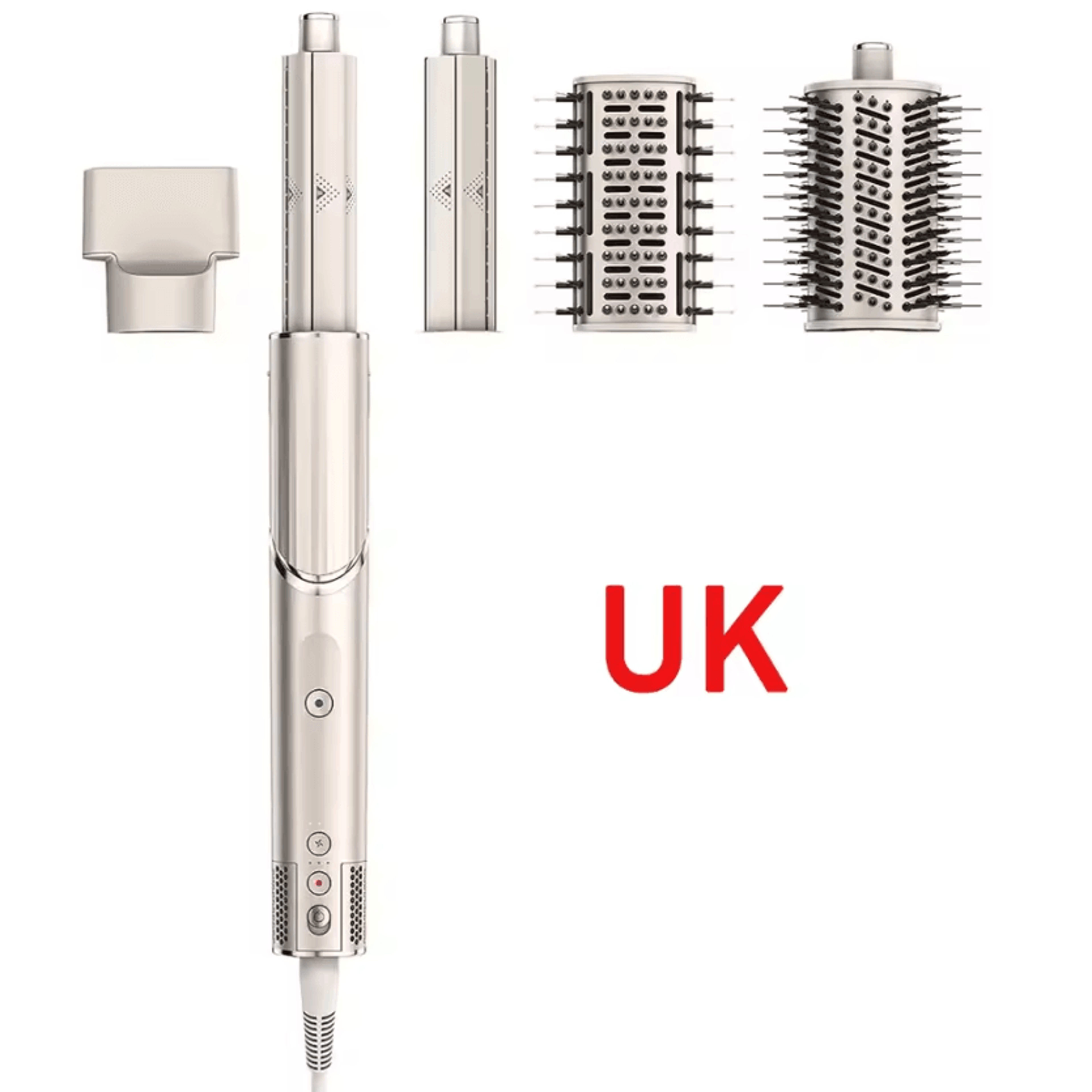 FlexStyle Pro 5in1 Ionic Hair Styler  HighSpeed Dryer  Auto Curler MultiTool 5