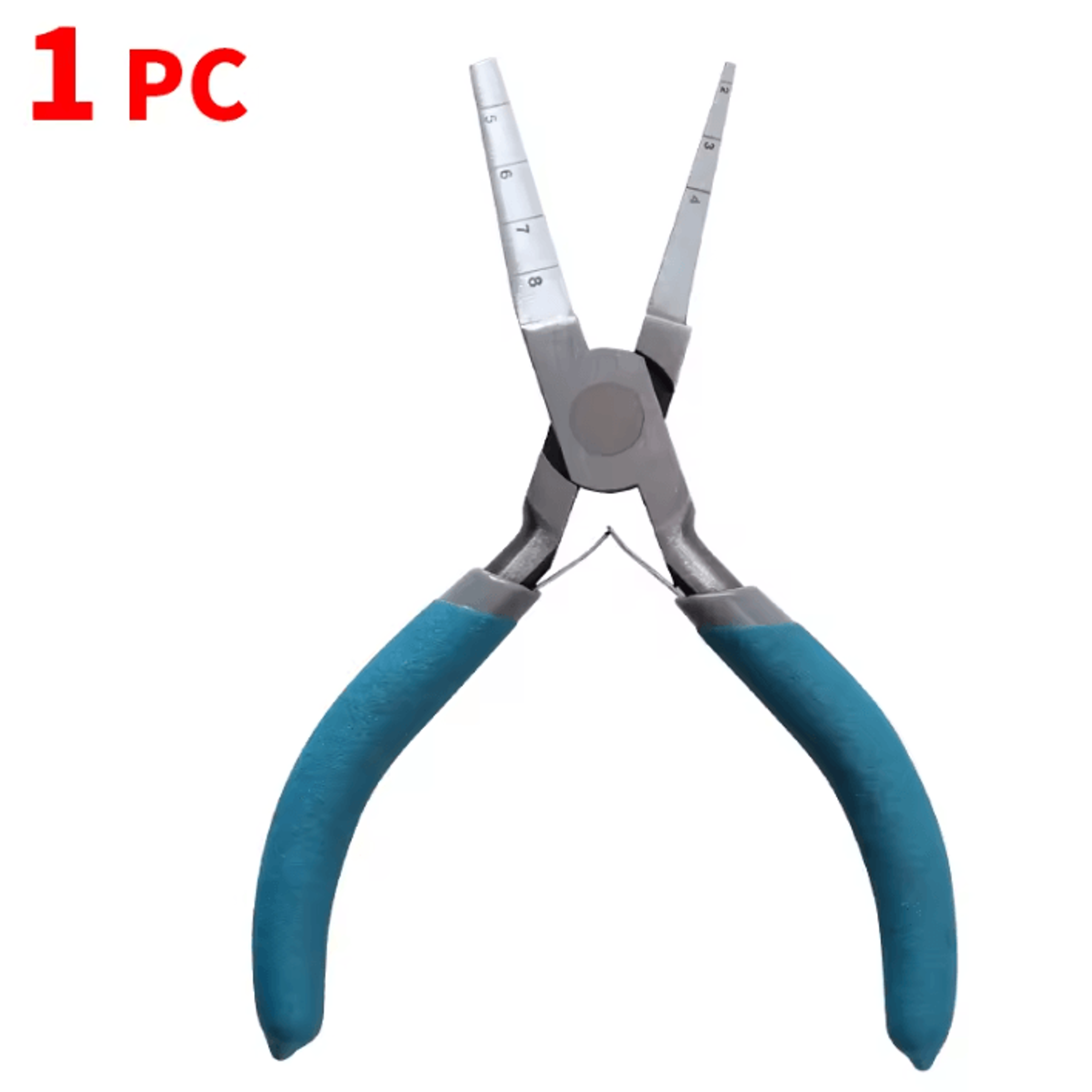 Square Nose Wire Looping Pliers With Measurement Scale 28mm 4
