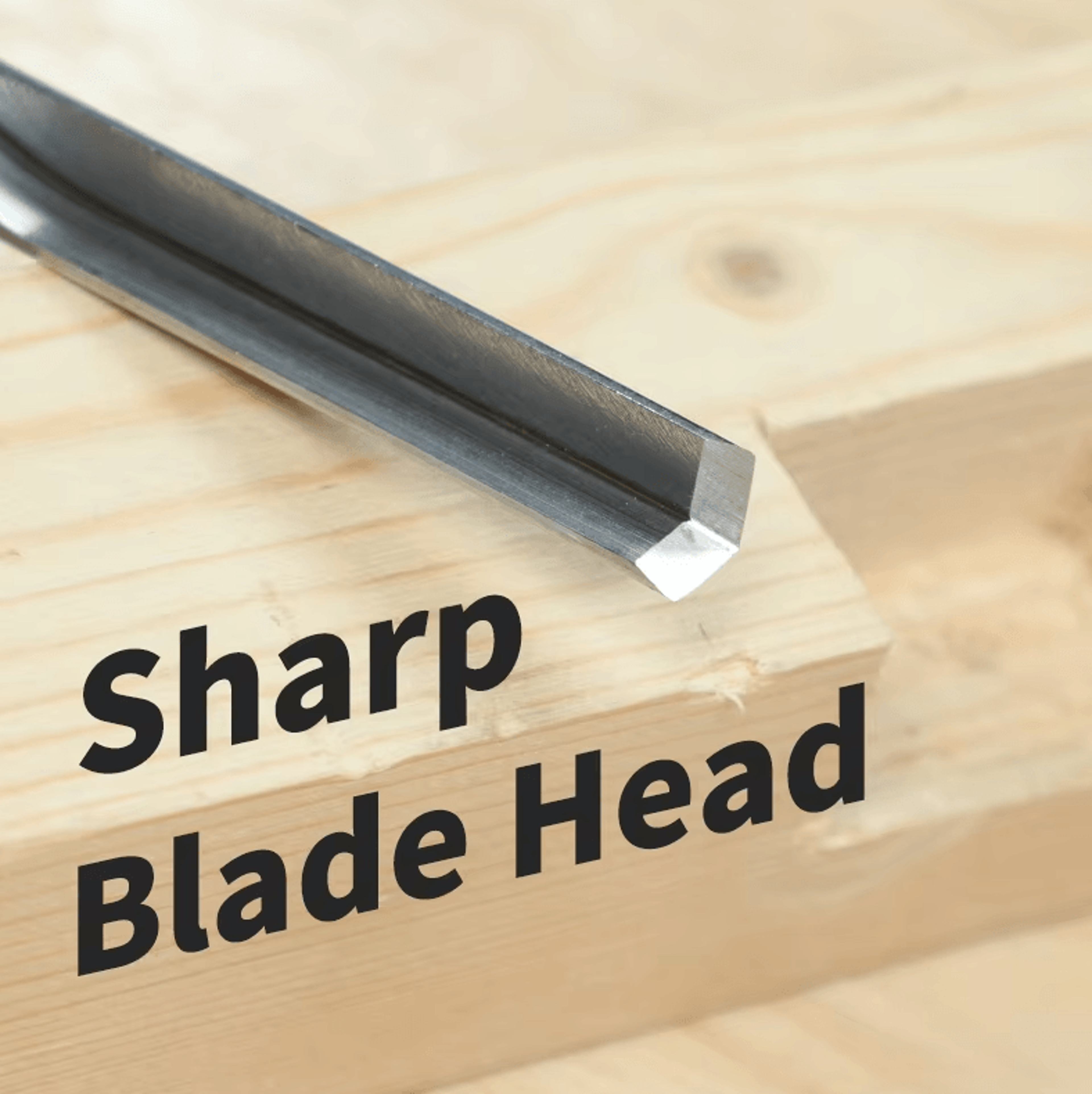 90 Corner Mortise Chisel With 40Cr Steel Blade  Beech Wood Handle For Precision Woodworking 3