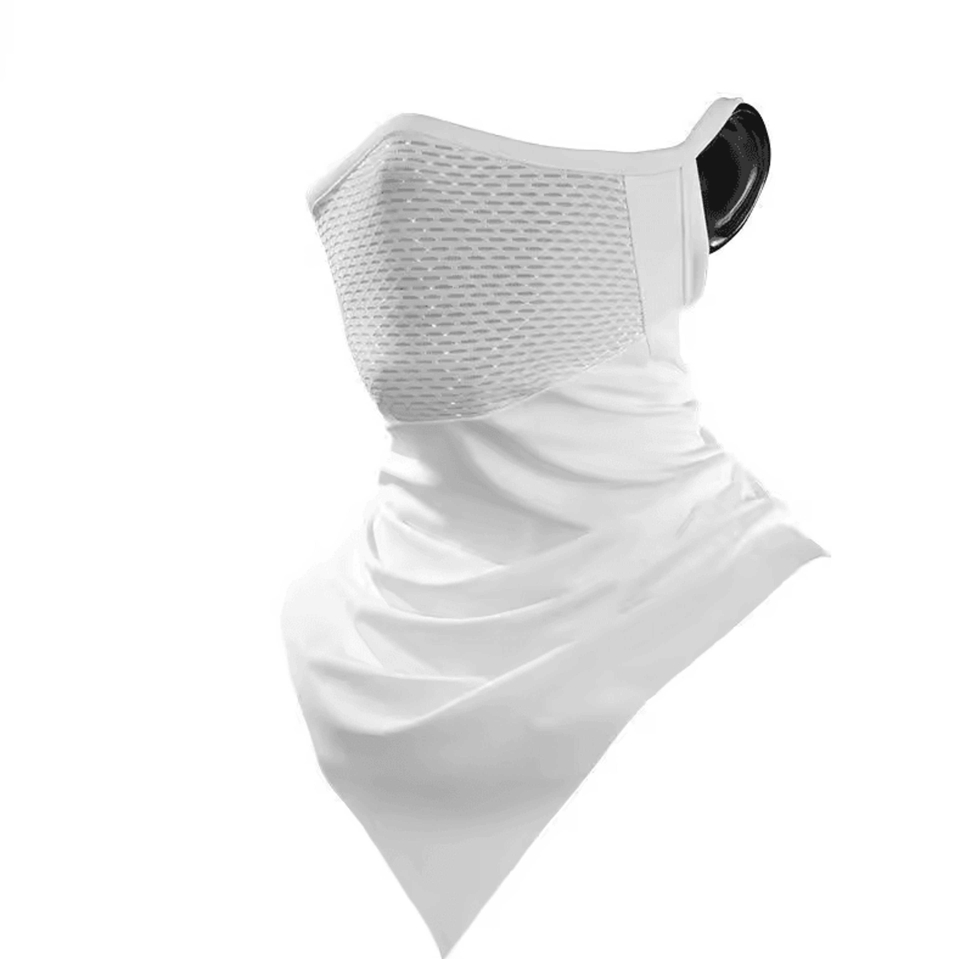 Ice Silk UV Protection Cycling Face Mask  Breathable Full Coverage Bandana For Summer Outdoor Use 6