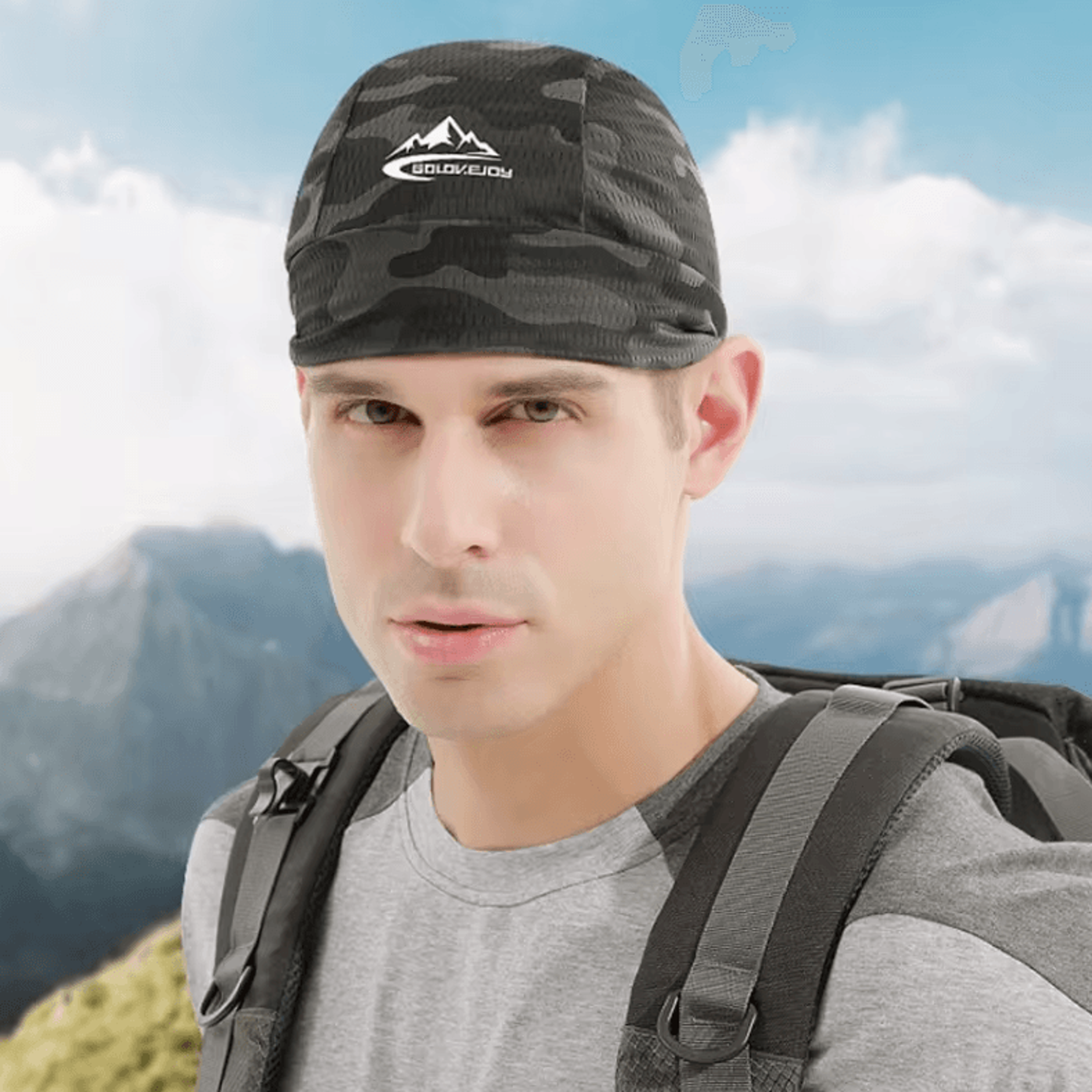 IceFlow Cooling Skull Cap  QuickDry Summer Cycling Beanie For Helmet Comfort 0