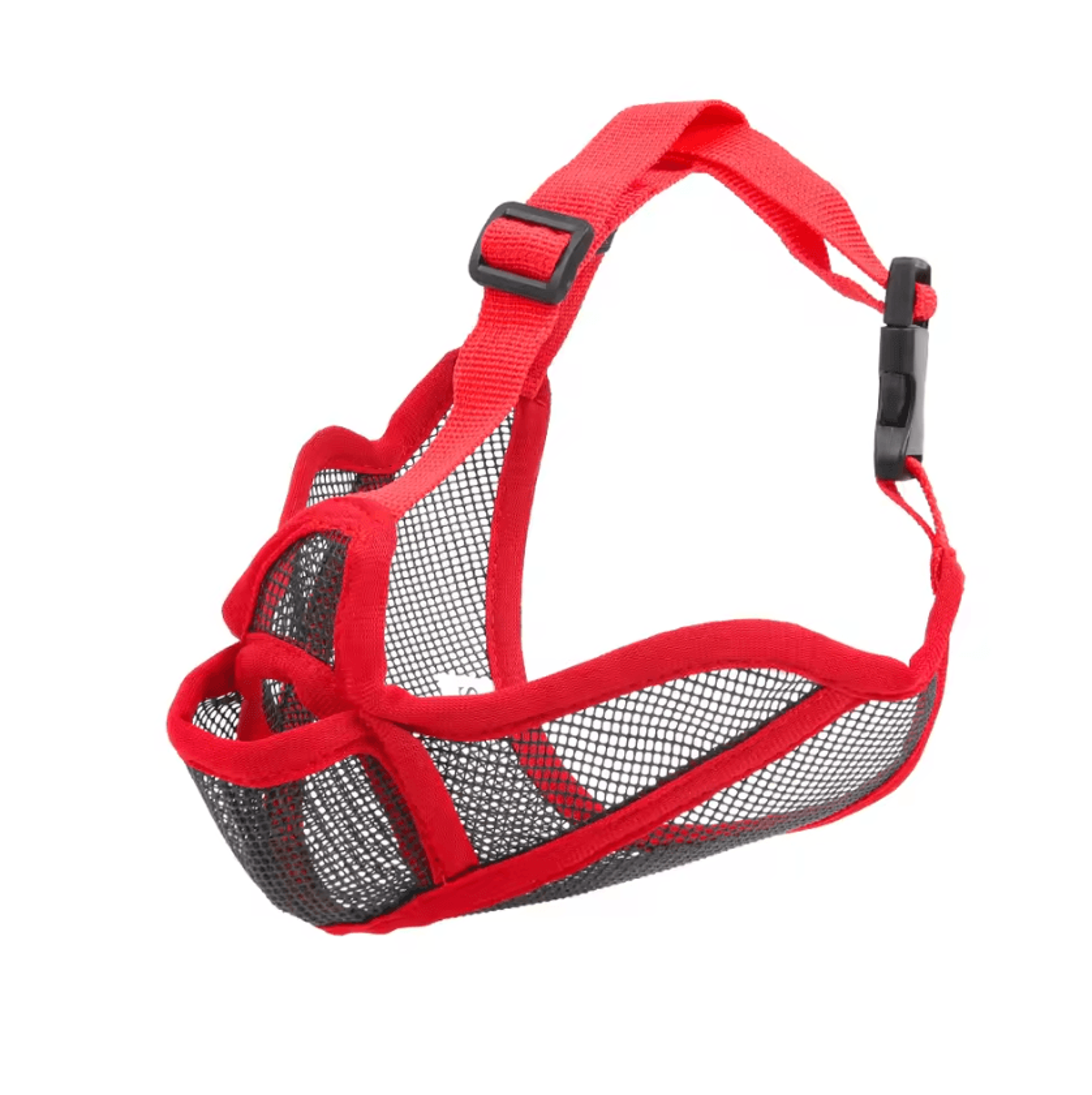 AirComfort Frenchie Muzzle  Breathable Short Snout Dog Muzzle For Safe Outdoor Control 4