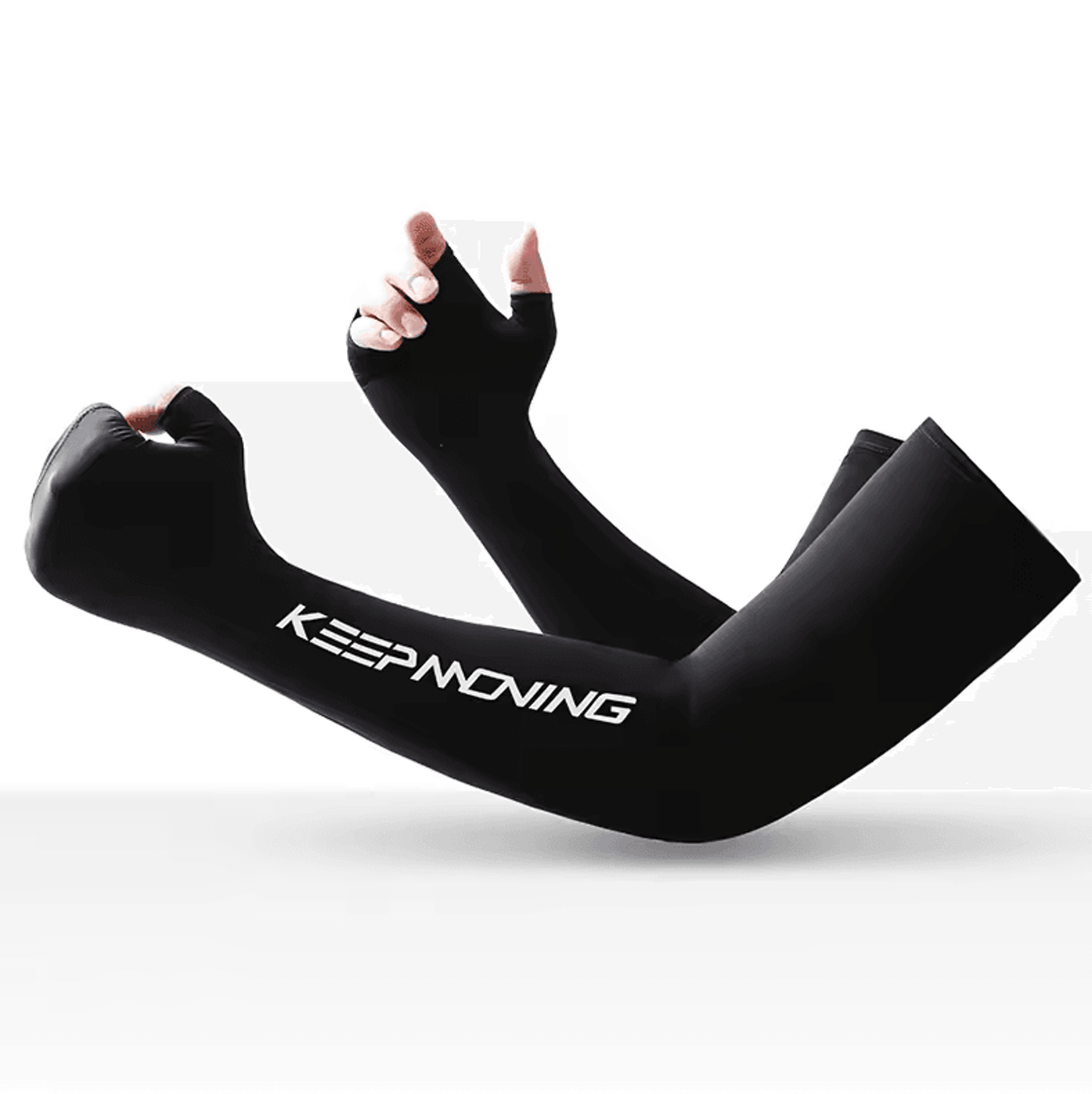 ReflectaCool UV Arm Sleeves  Cooling Reflective Cycling Arm Covers For Summer Protection 2