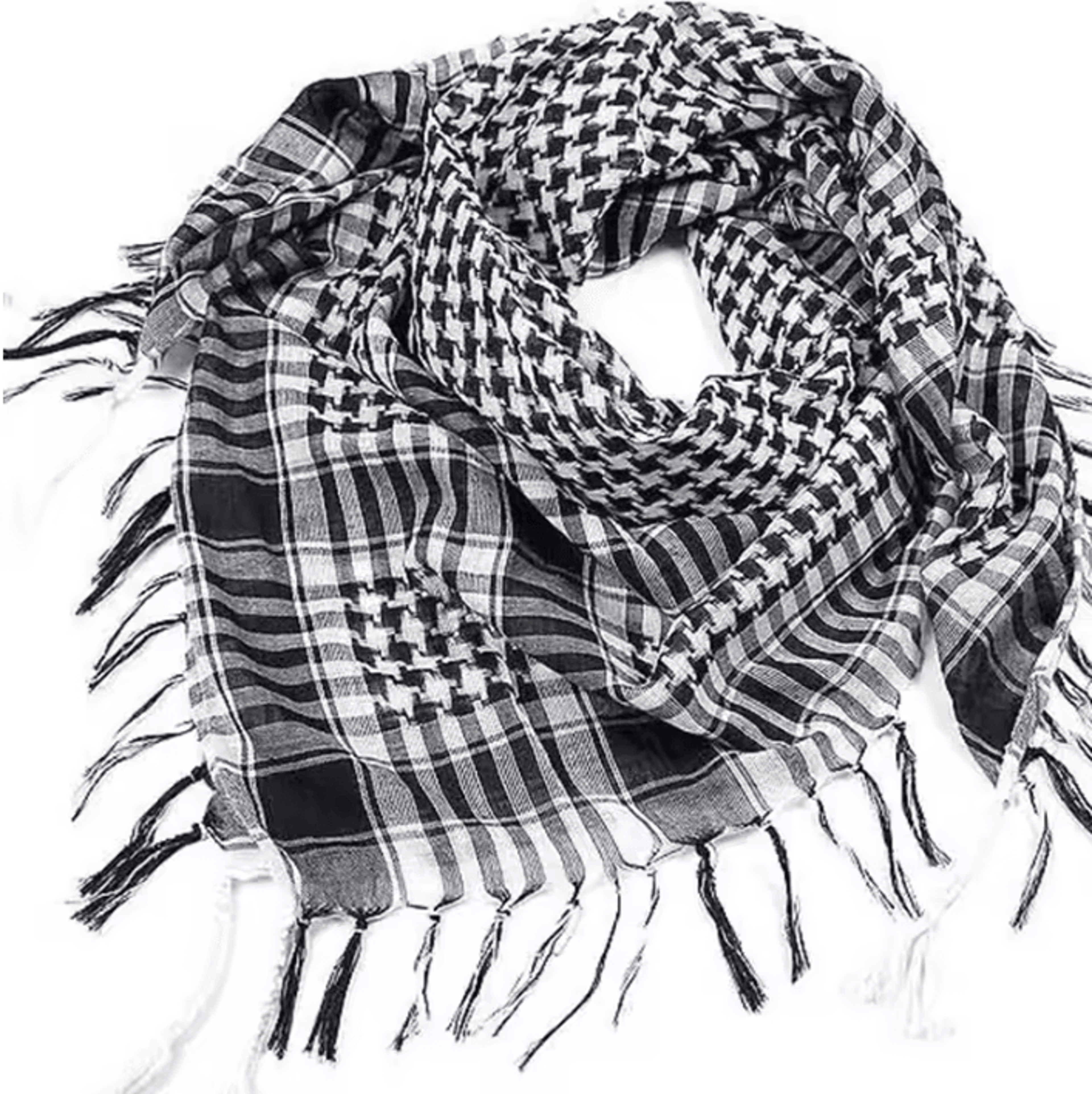 DesertFlex Tactical Shemagh Scarf  Lightweight Arab Headwrap  MultiUse Outdoor Face Cover 2