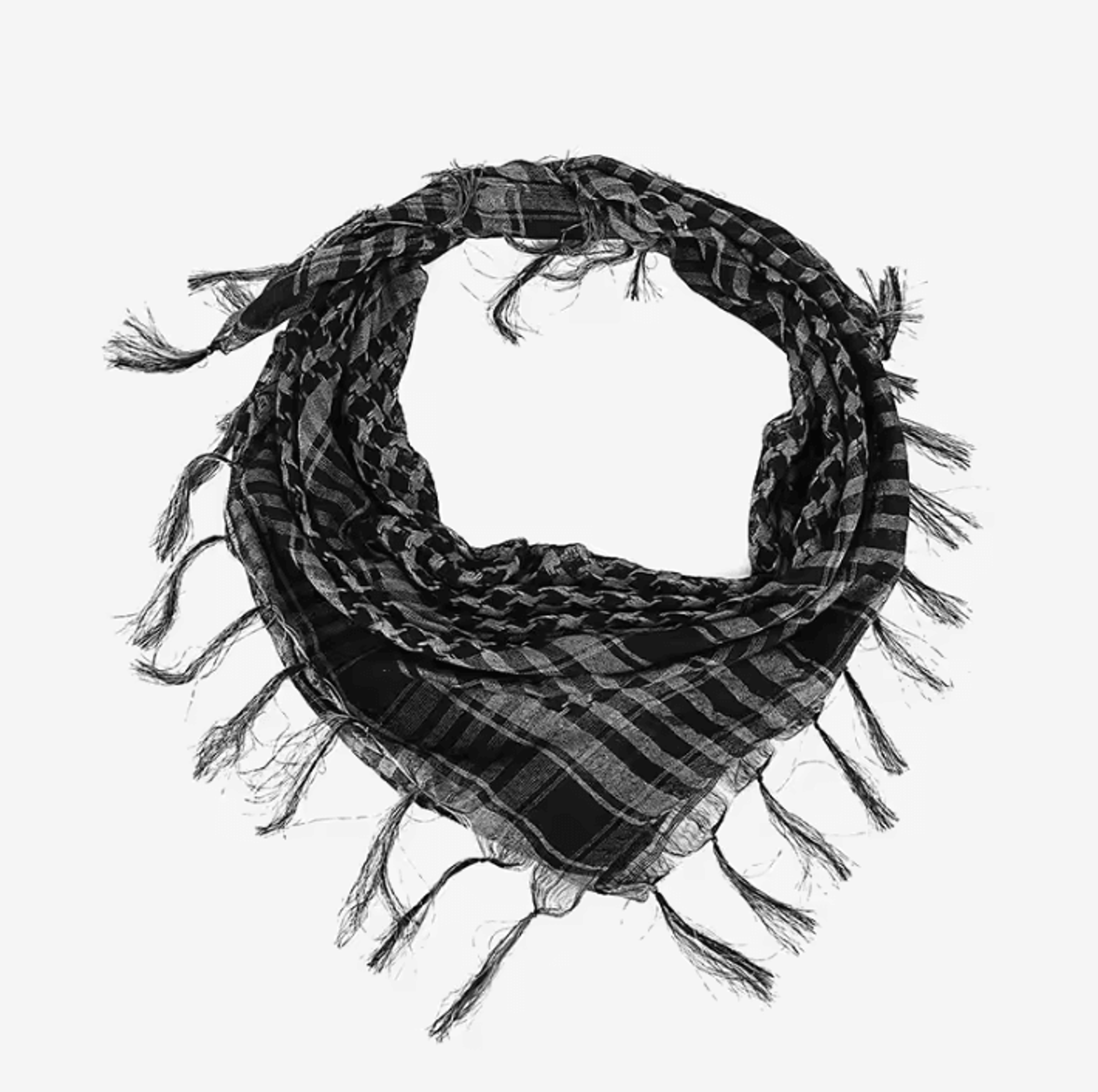 DesertFlex Tactical Shemagh Scarf  Lightweight Arab Headwrap  MultiUse Outdoor Face Cover 6