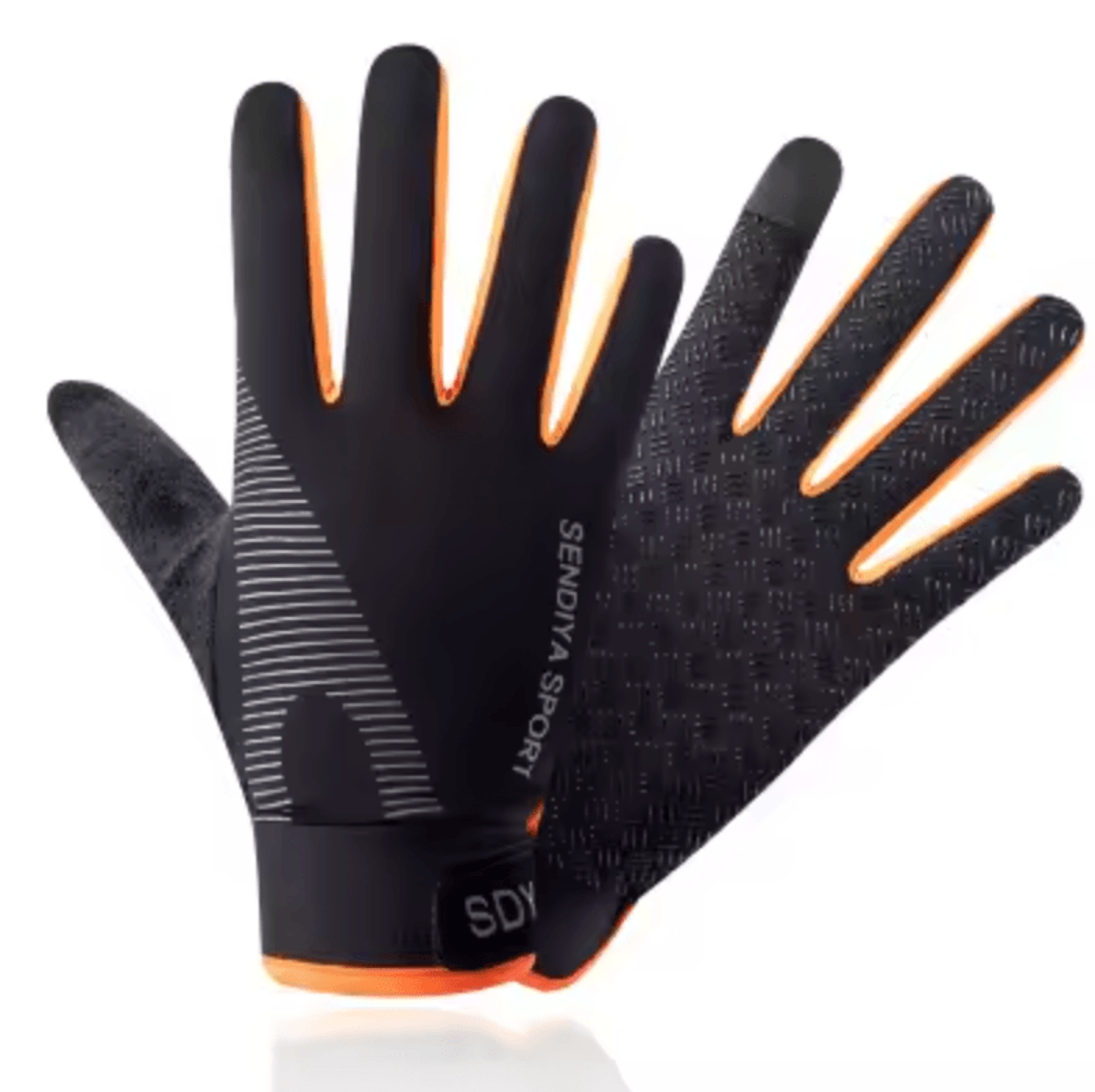 CoolTouch Ice Silk Sun Protection Gloves  Breathable Touchscreen Summer Gloves 1