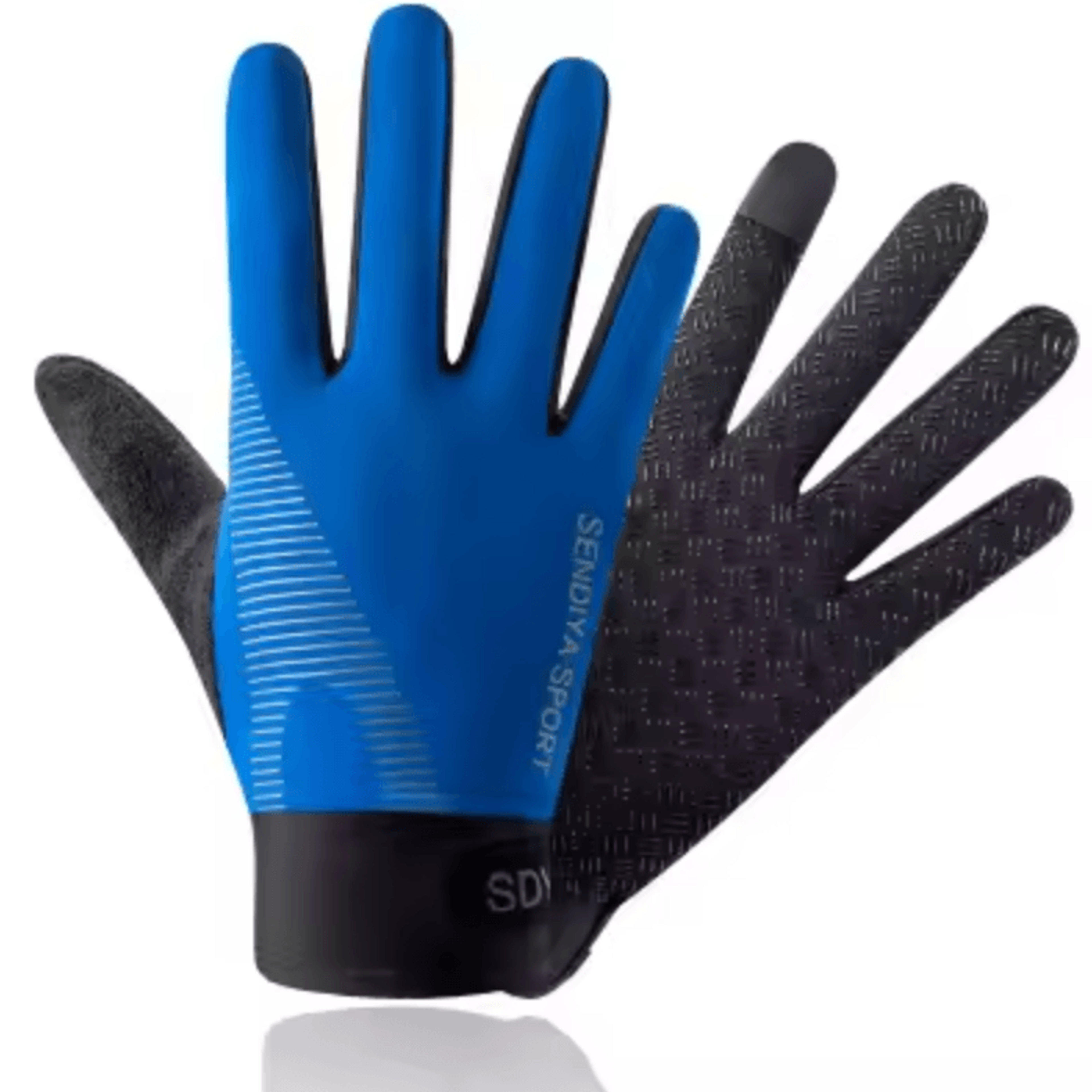 CoolTouch Ice Silk Sun Protection Gloves  Breathable Touchscreen Summer Gloves 4