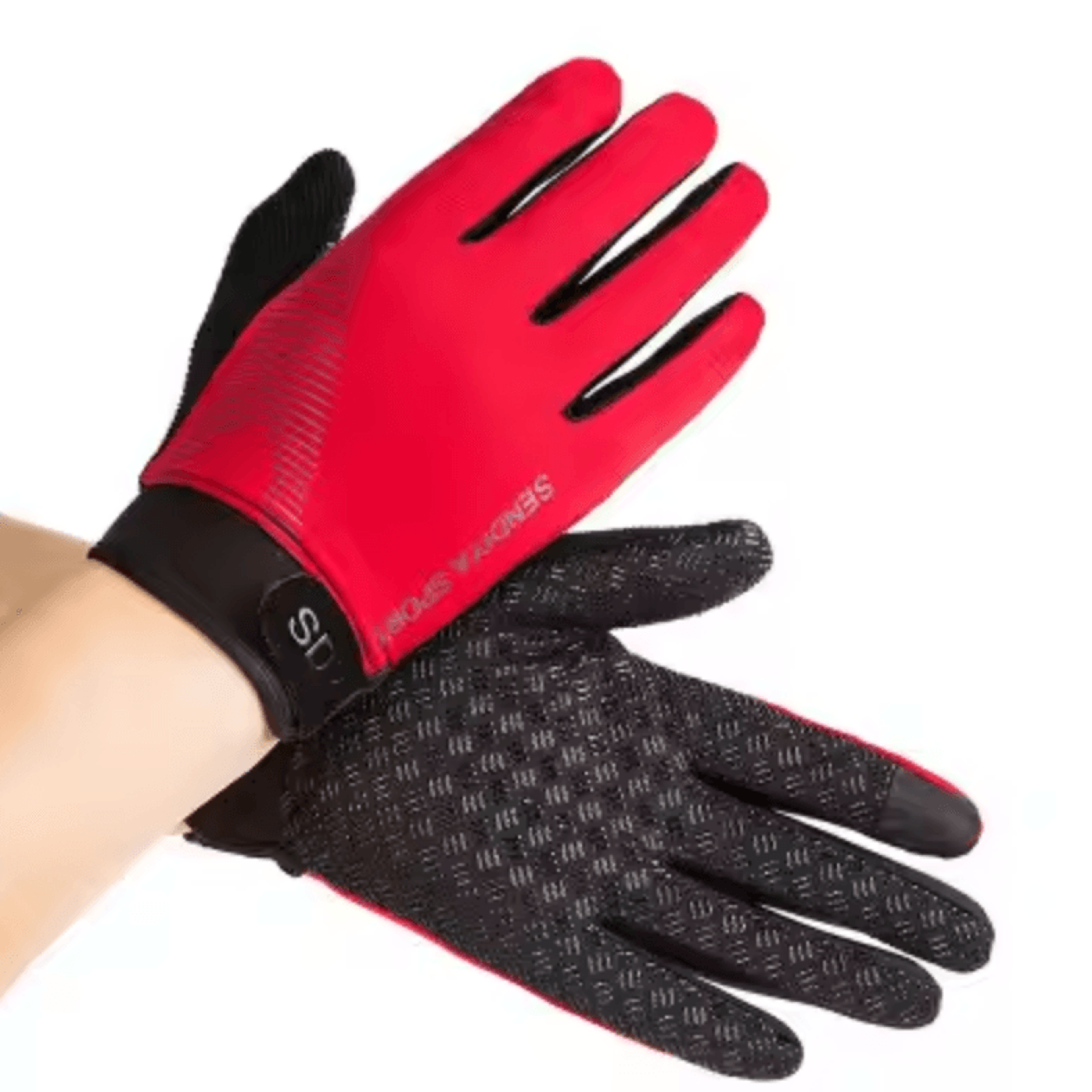 CoolTouch Ice Silk Sun Protection Gloves  Breathable Touchscreen Summer Gloves 5