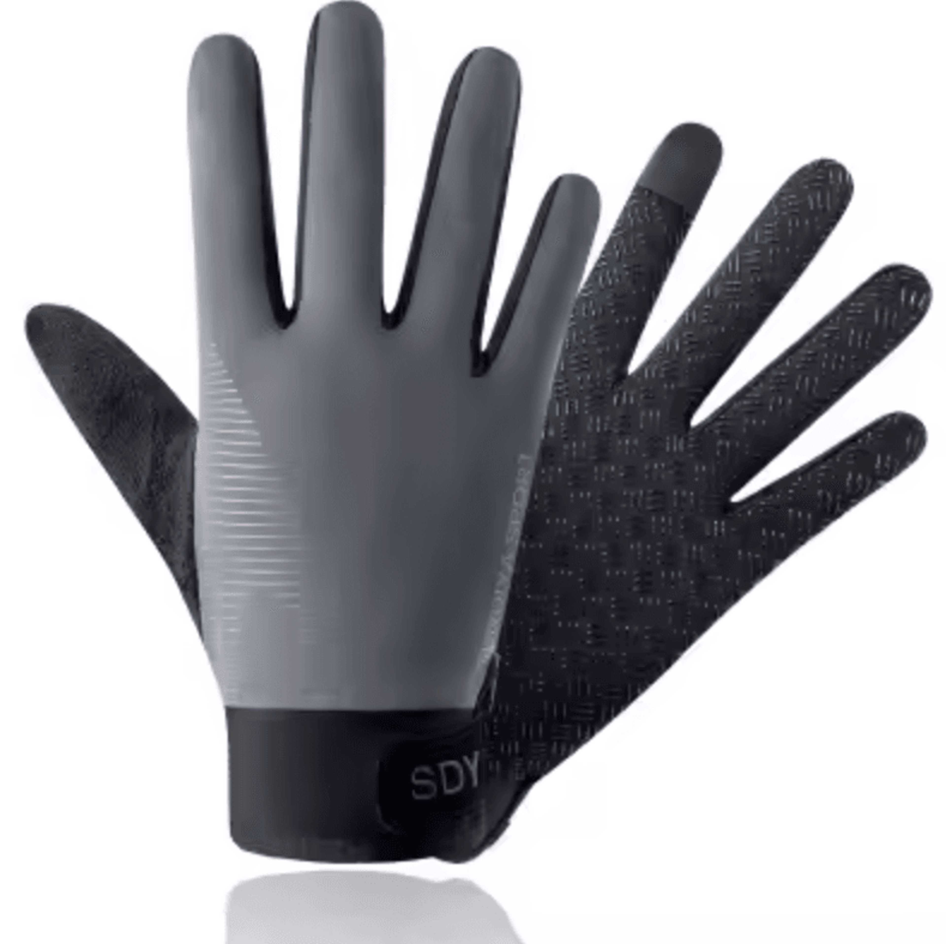 CoolTouch Ice Silk Sun Protection Gloves  Breathable Touchscreen Summer Gloves 6