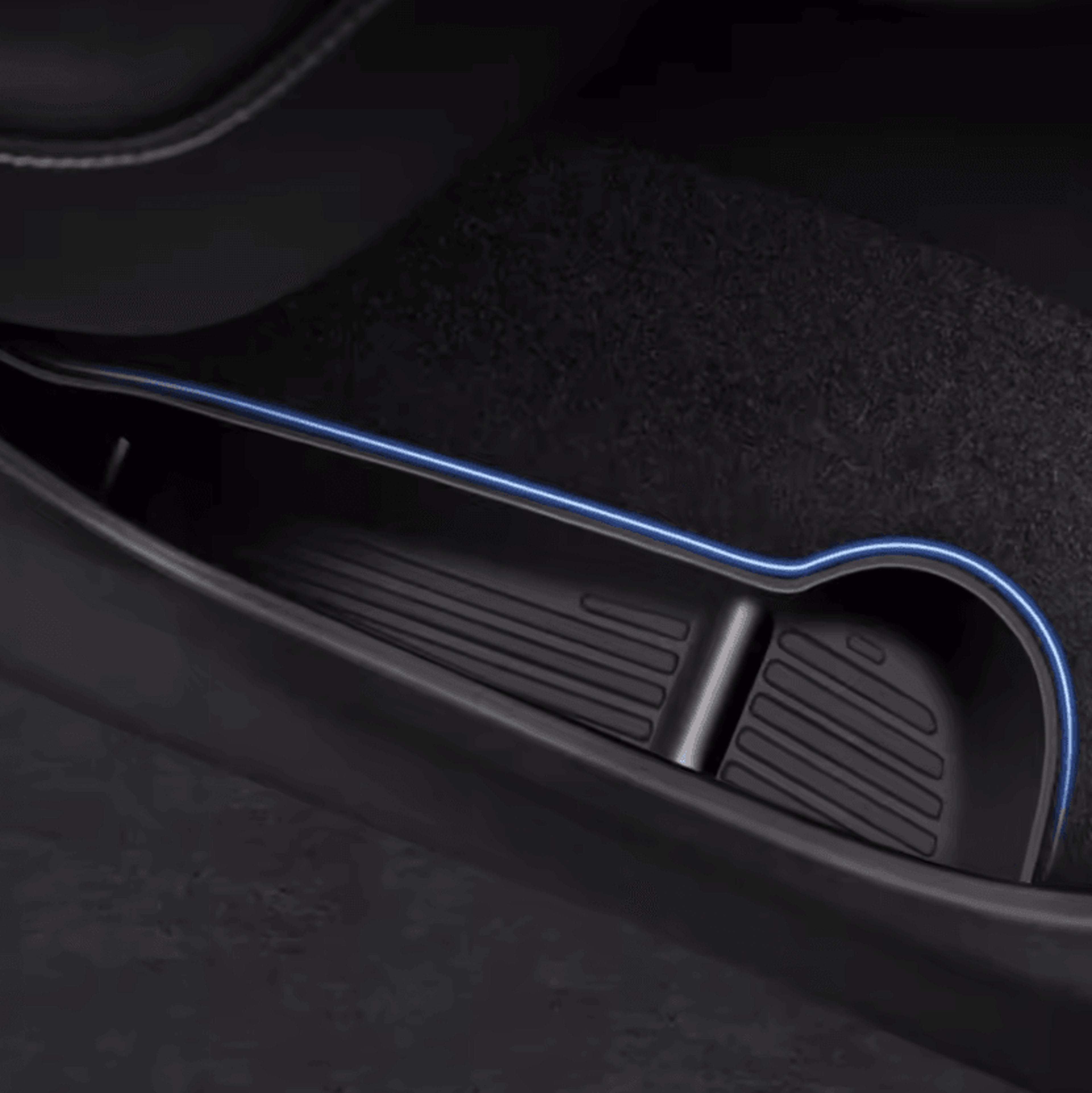 Tesla Model Y Door Handle Storage Organizer Box  Hidden Door Pocket For 20252026 Juniper 2