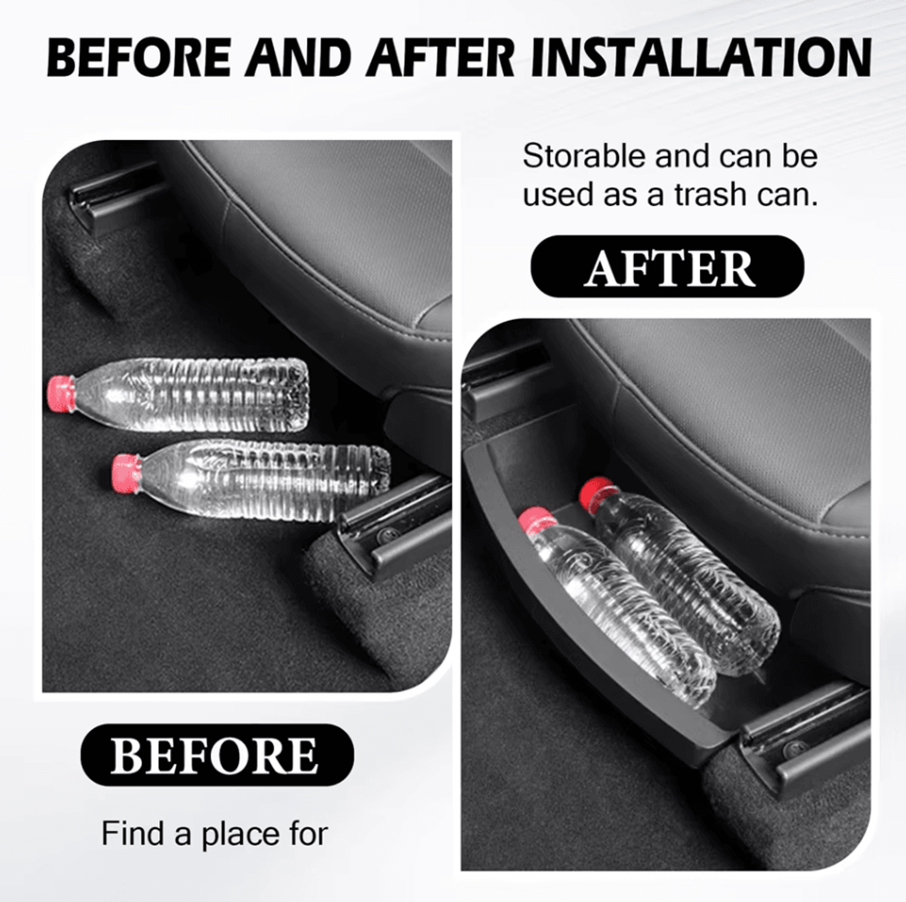 Tesla Model Y Juniper Under Seat Storage Drawer Organizer 2