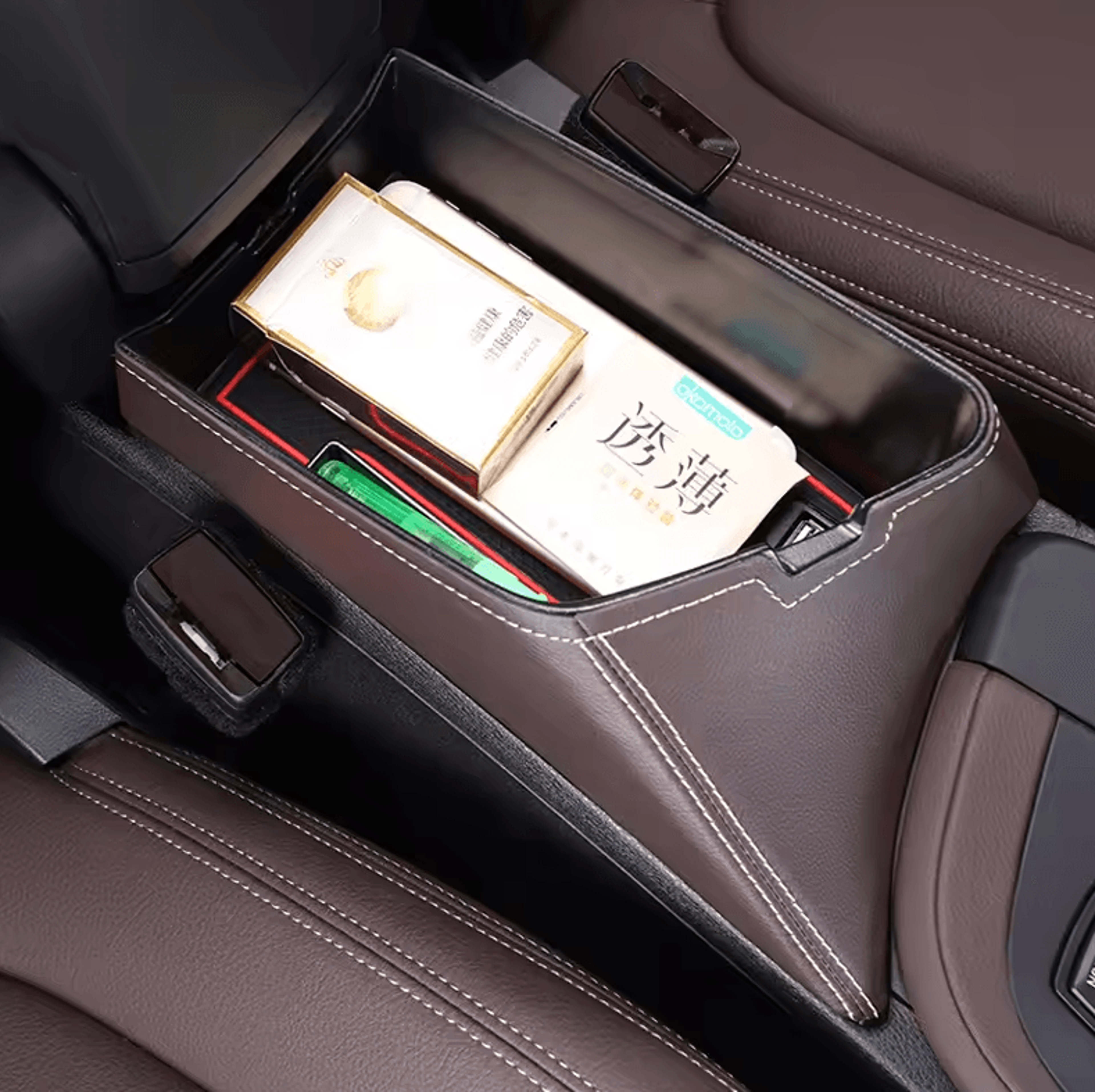 BMW X1  X2 Center Console Armrest Organizer Tray 0