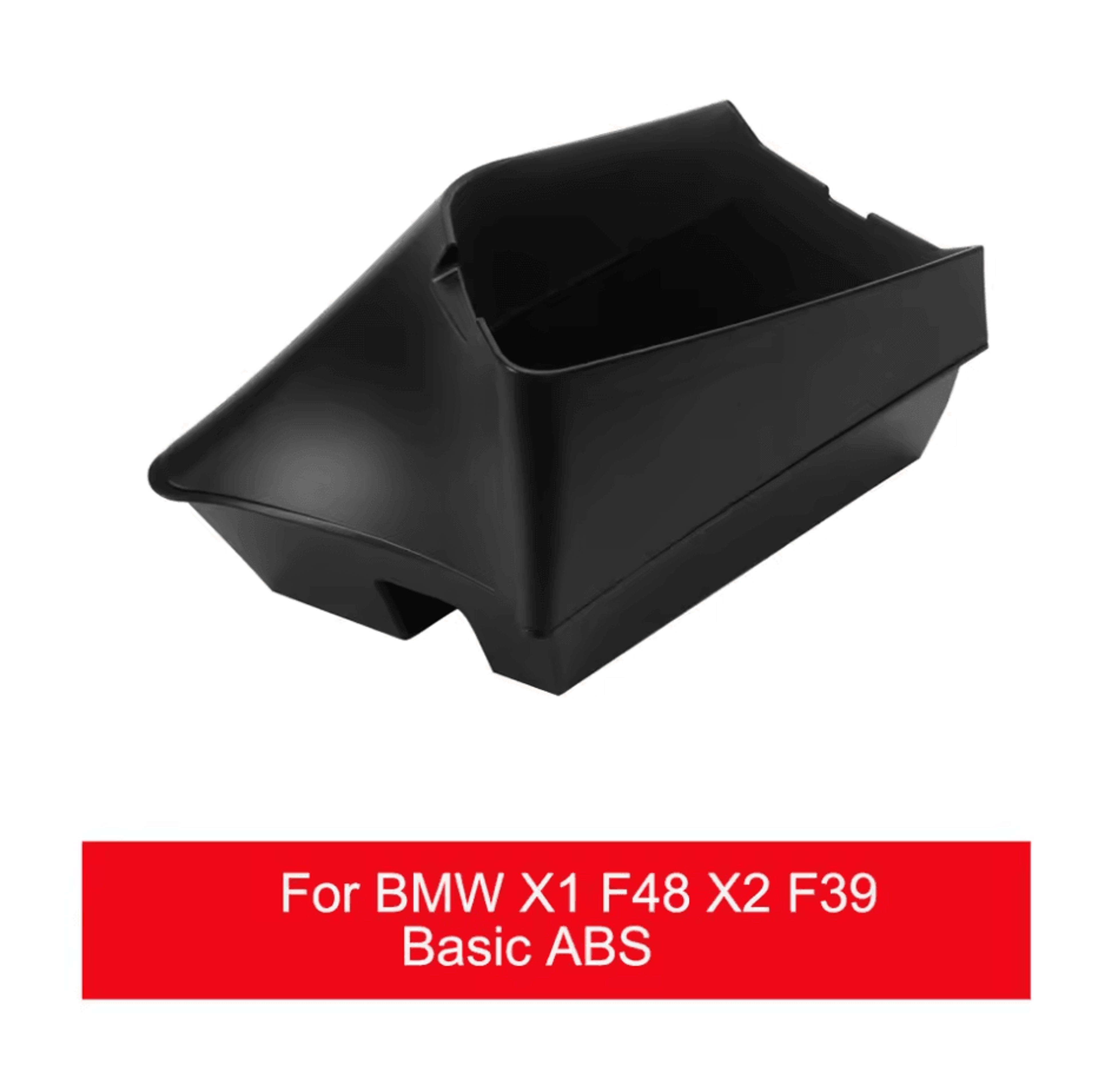 BMW X1  X2 Center Console Armrest Organizer Tray 2