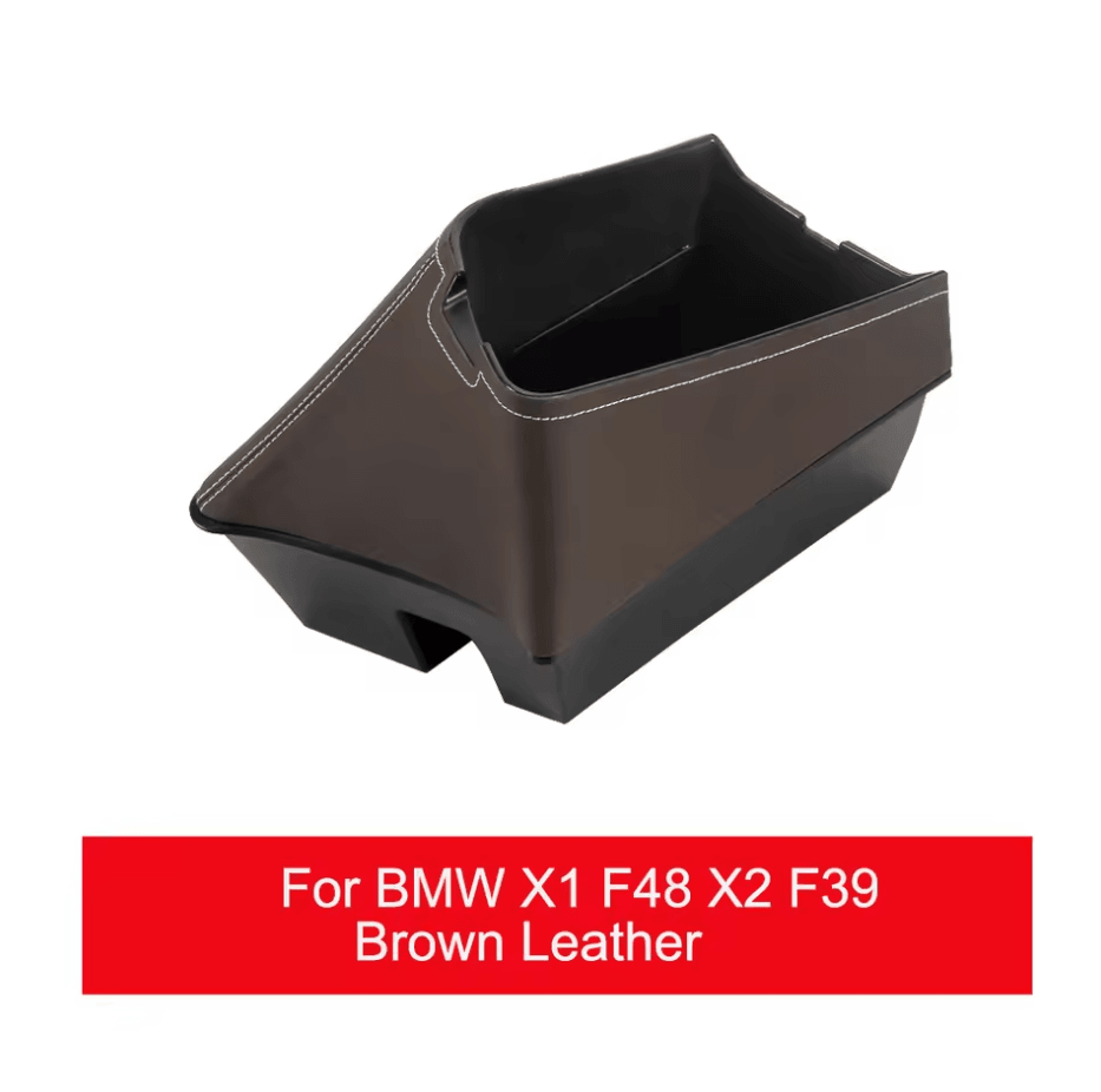 BMW X1  X2 Center Console Armrest Organizer Tray 3