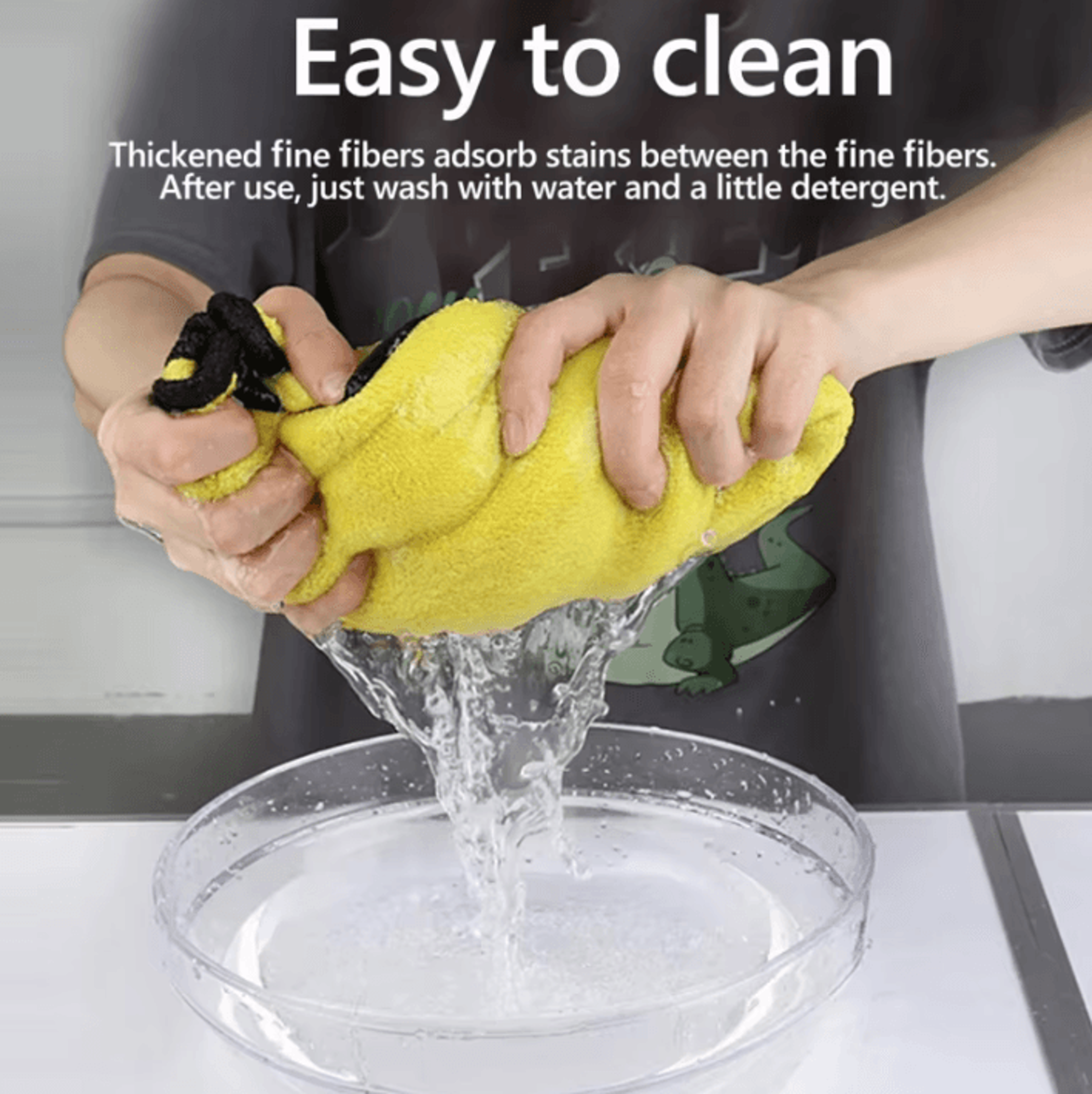 UltraSoft Microfiber Car Wash  Drying Towel 1