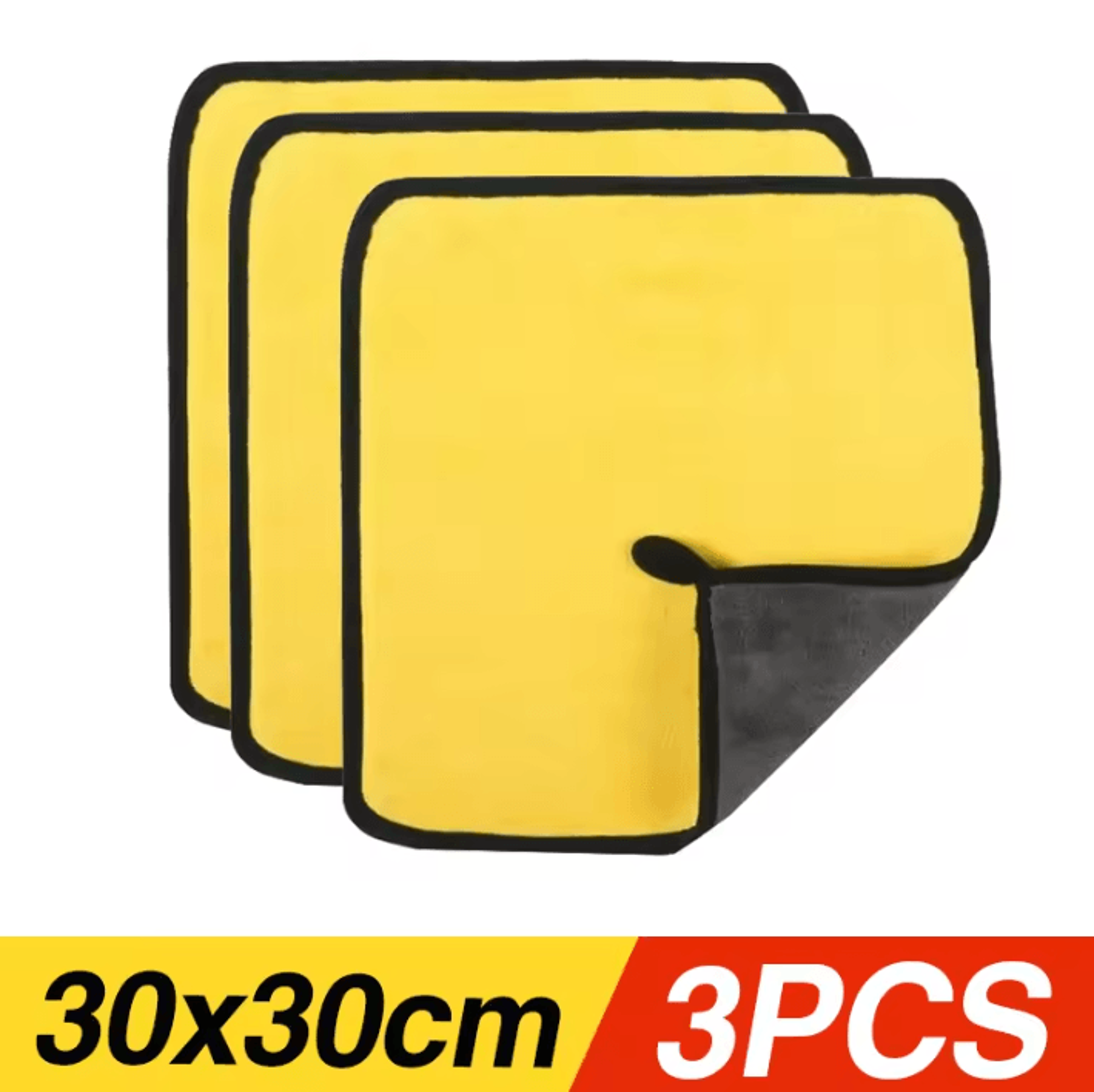 UltraSoft Microfiber Car Wash  Drying Towel 3
