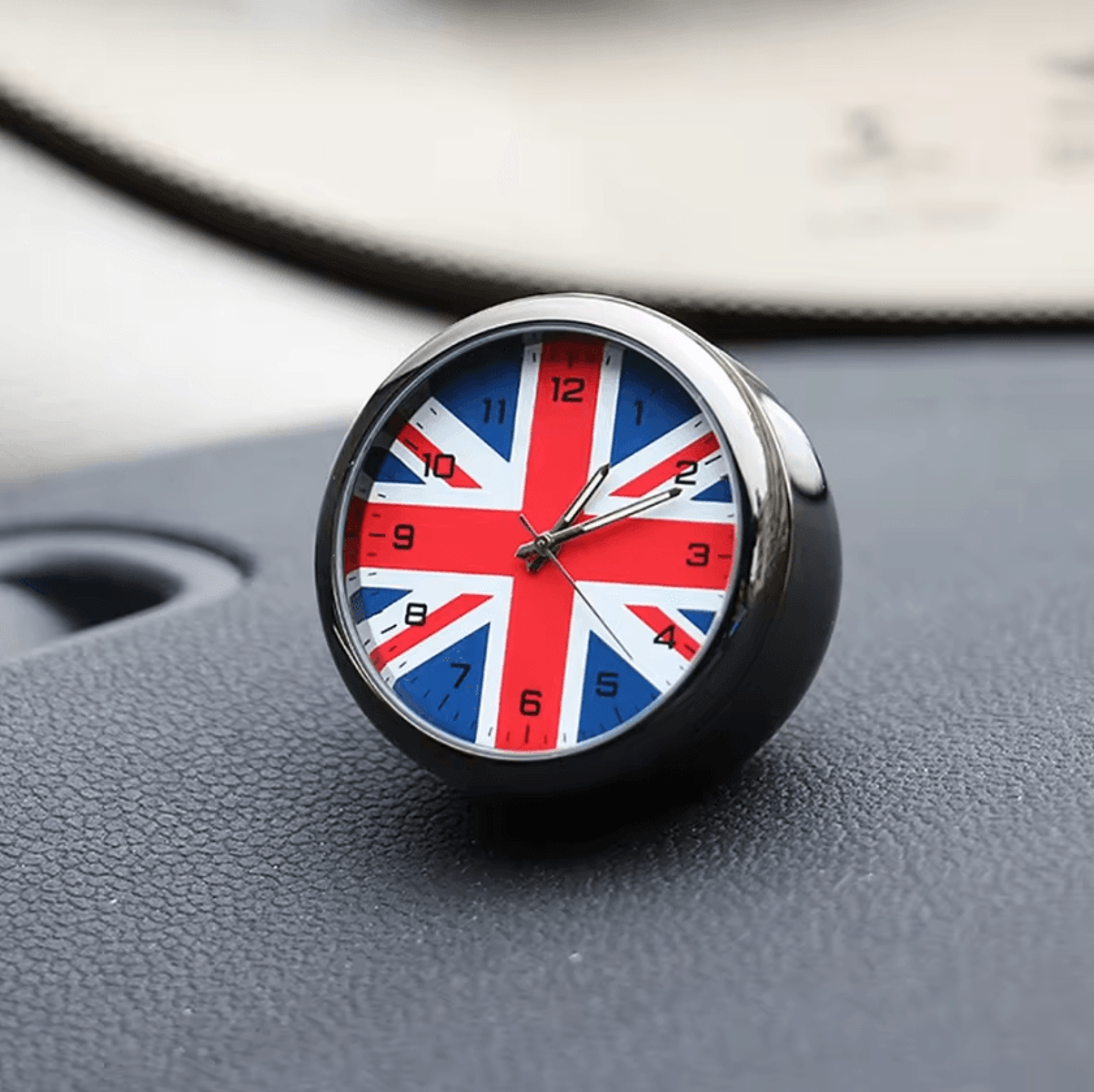 Mini Cooper Dashboard Clock Ornament  Premium Interior Watch Decoration For R53 To F60 Models 1