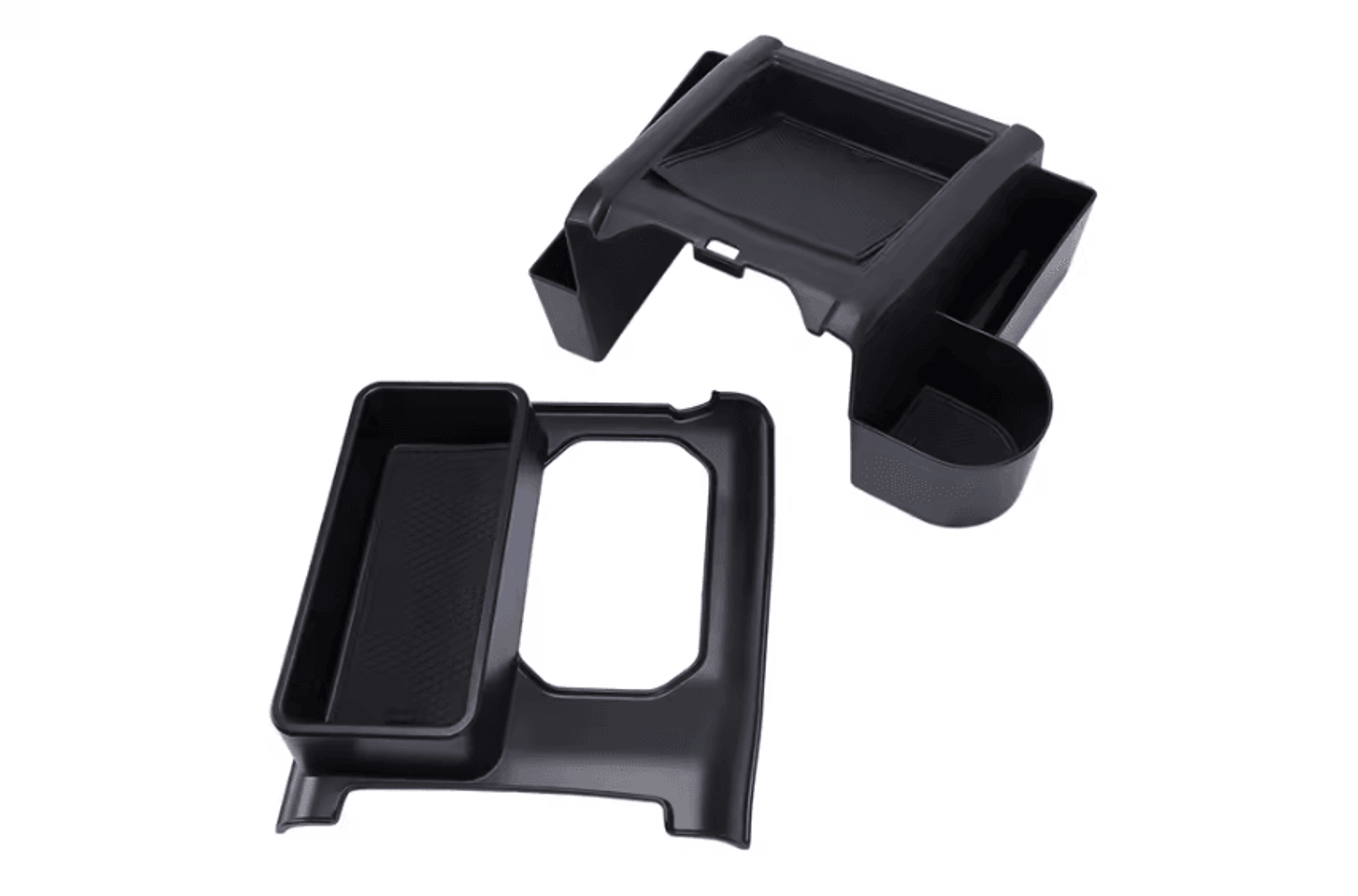 Suzuki Jimny Gear Shift Storage Box  Center Console Organizer Tray With Phone  Cup Holder 5