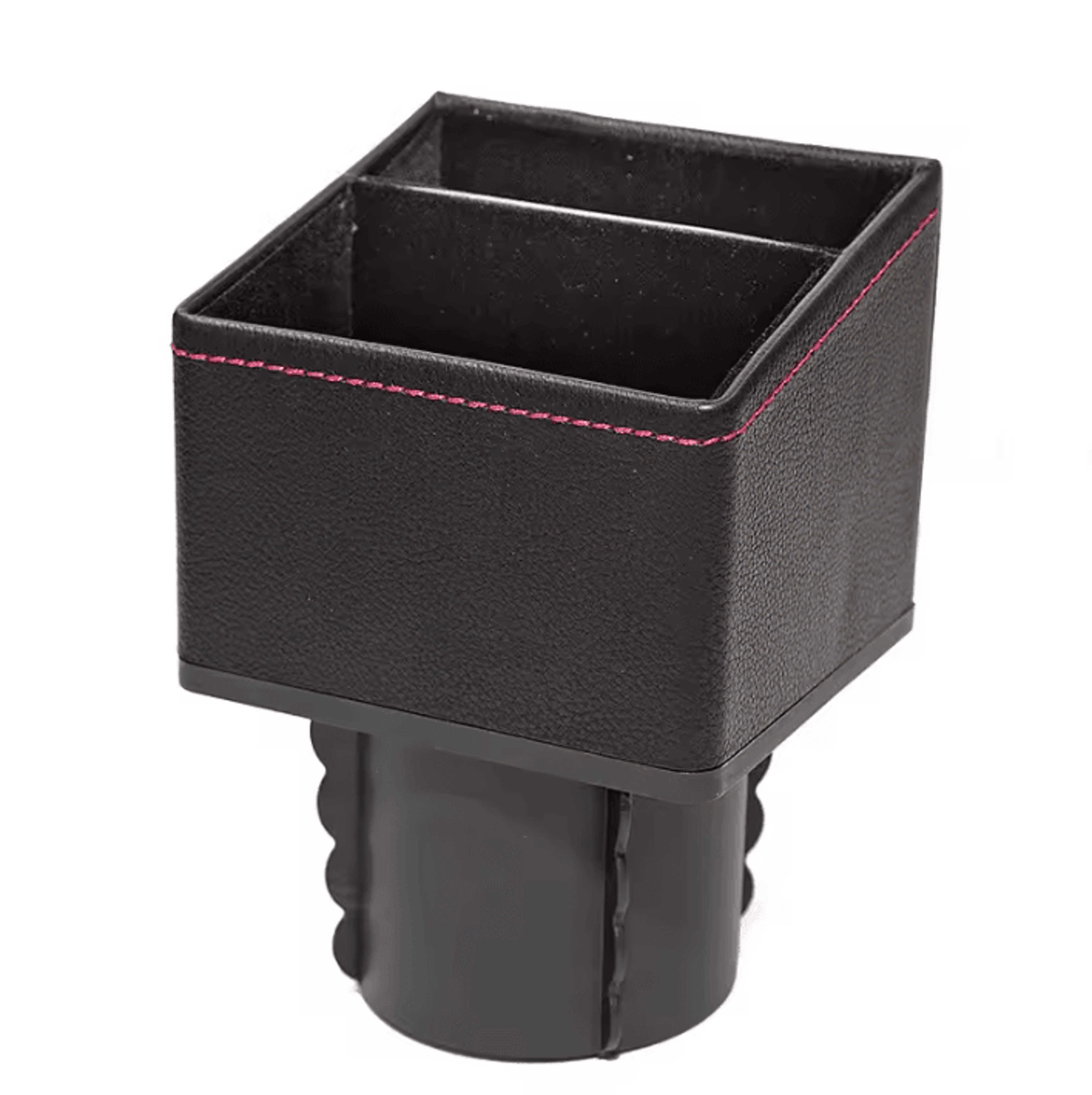 DriveEase PU Leather Car Console Organizer Box 3