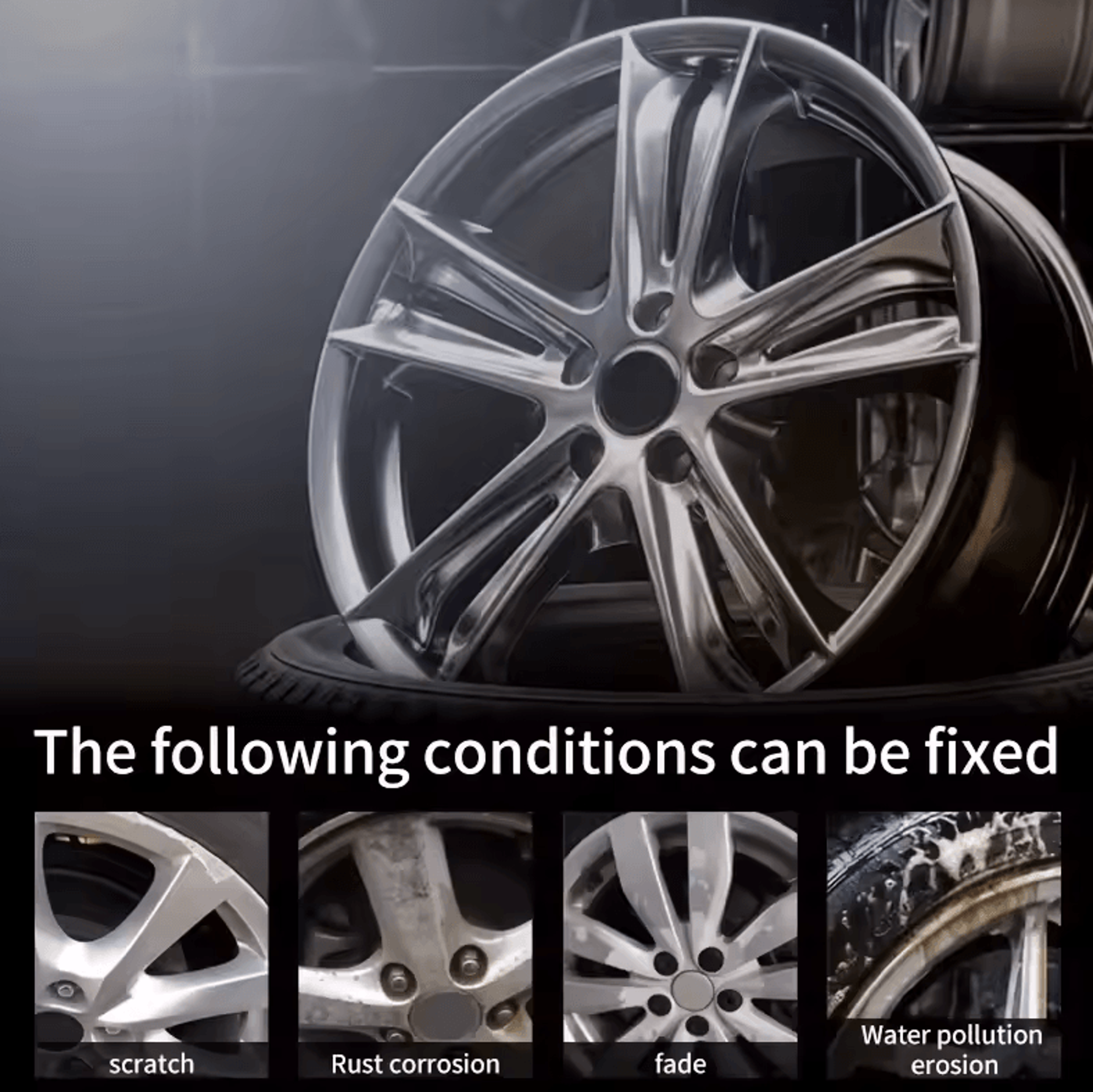 AlloyShield Wheel Rim Scratch Repair Paste 2