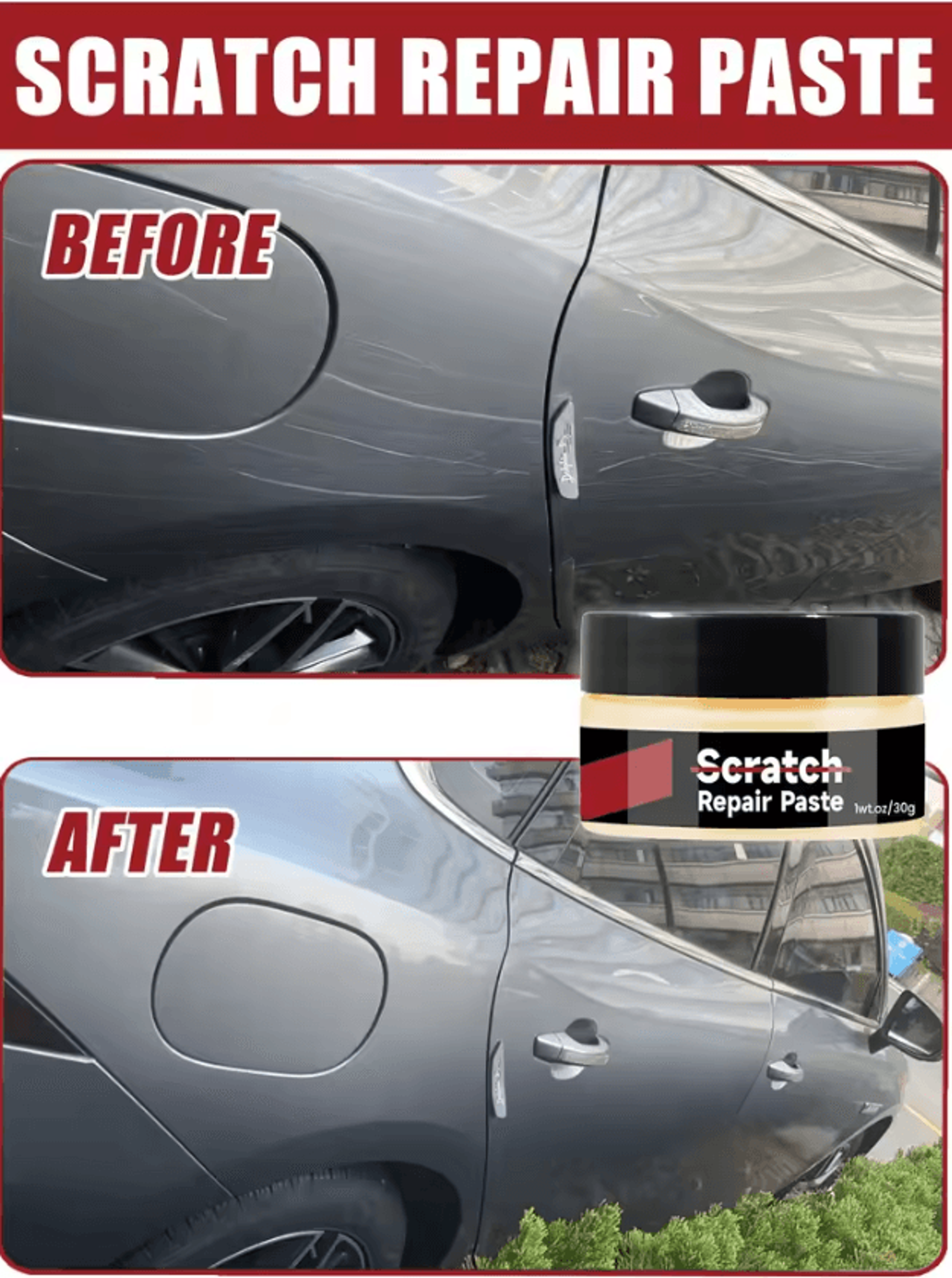 RestorePro LP0204 Car Scratch Remover Paste 2