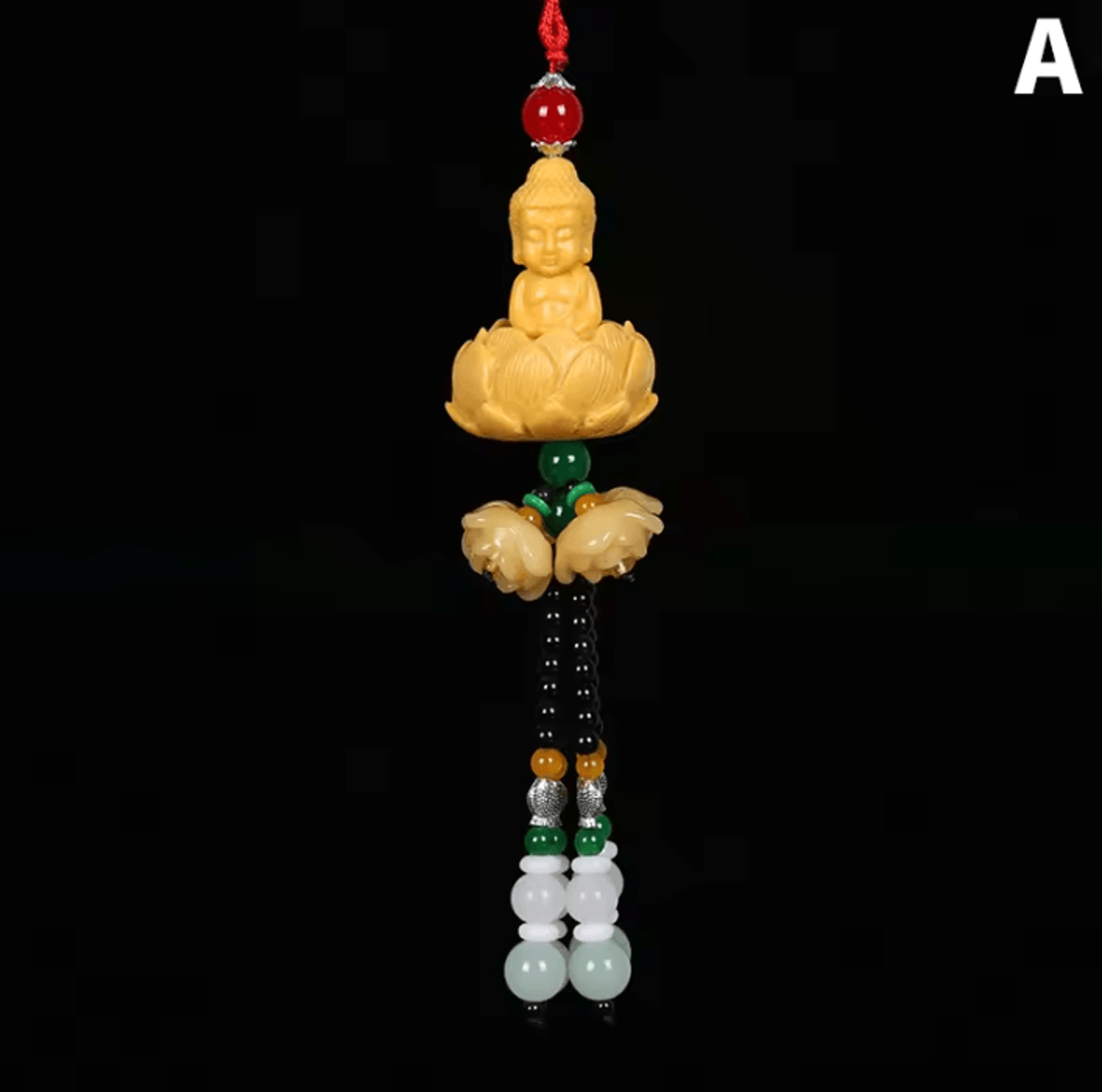 HarmonyPixiu Buddha Rearview Mirror Pendant 3