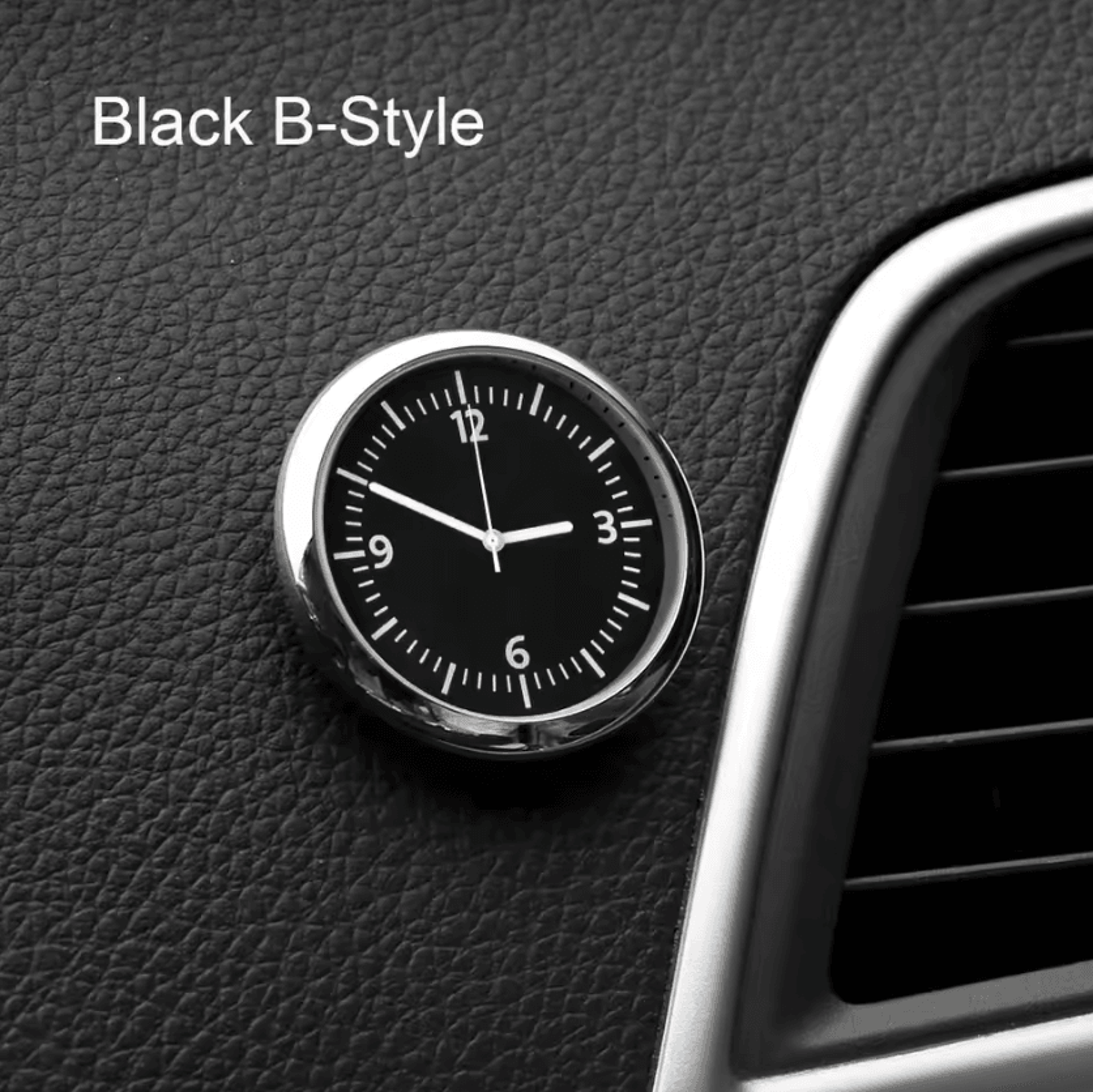 ChronoDrive Mini Dashboard Car Clock 4