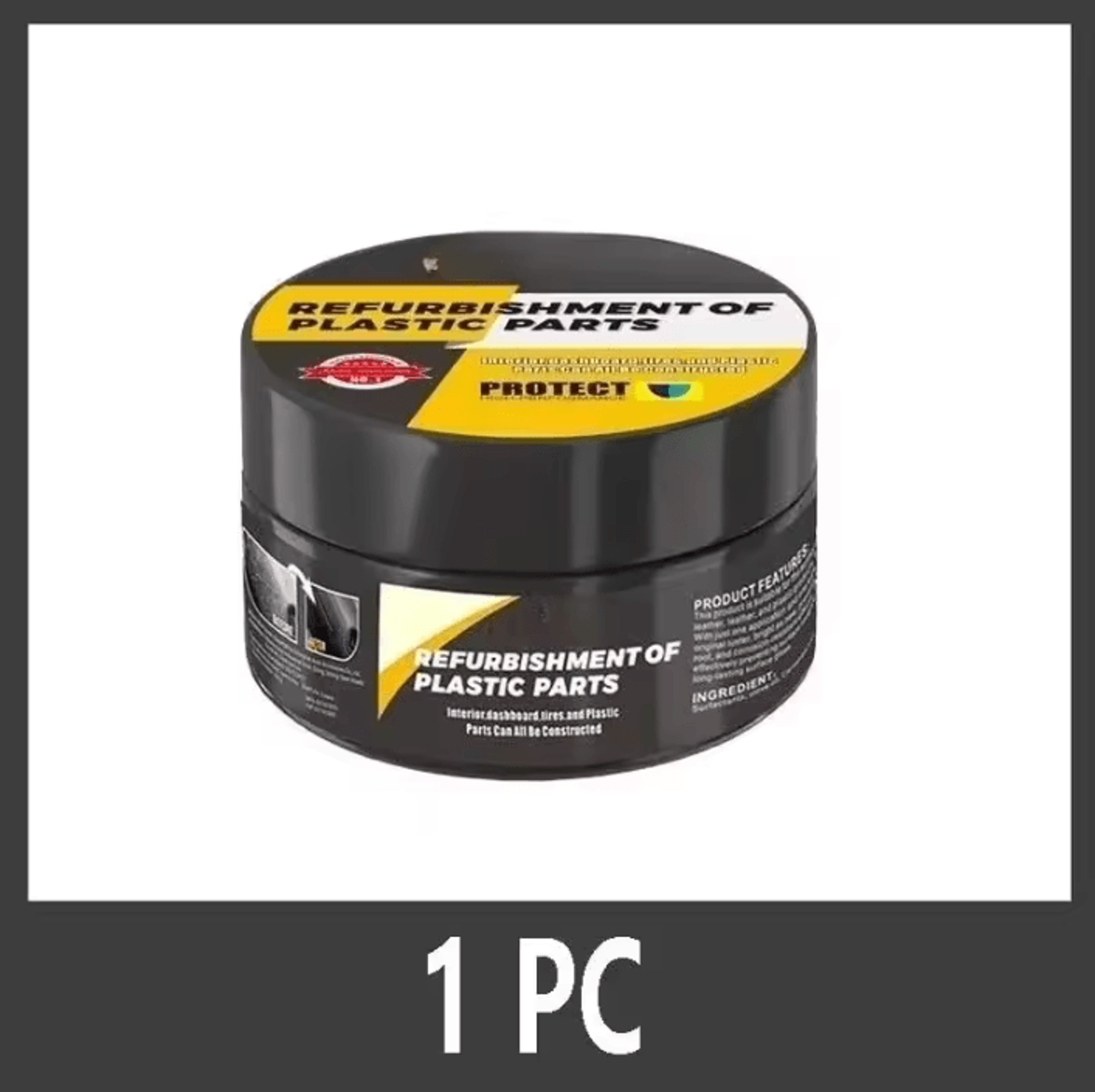 SL12 Car Interior Repair Paste  Plastic Restorer Wax 2