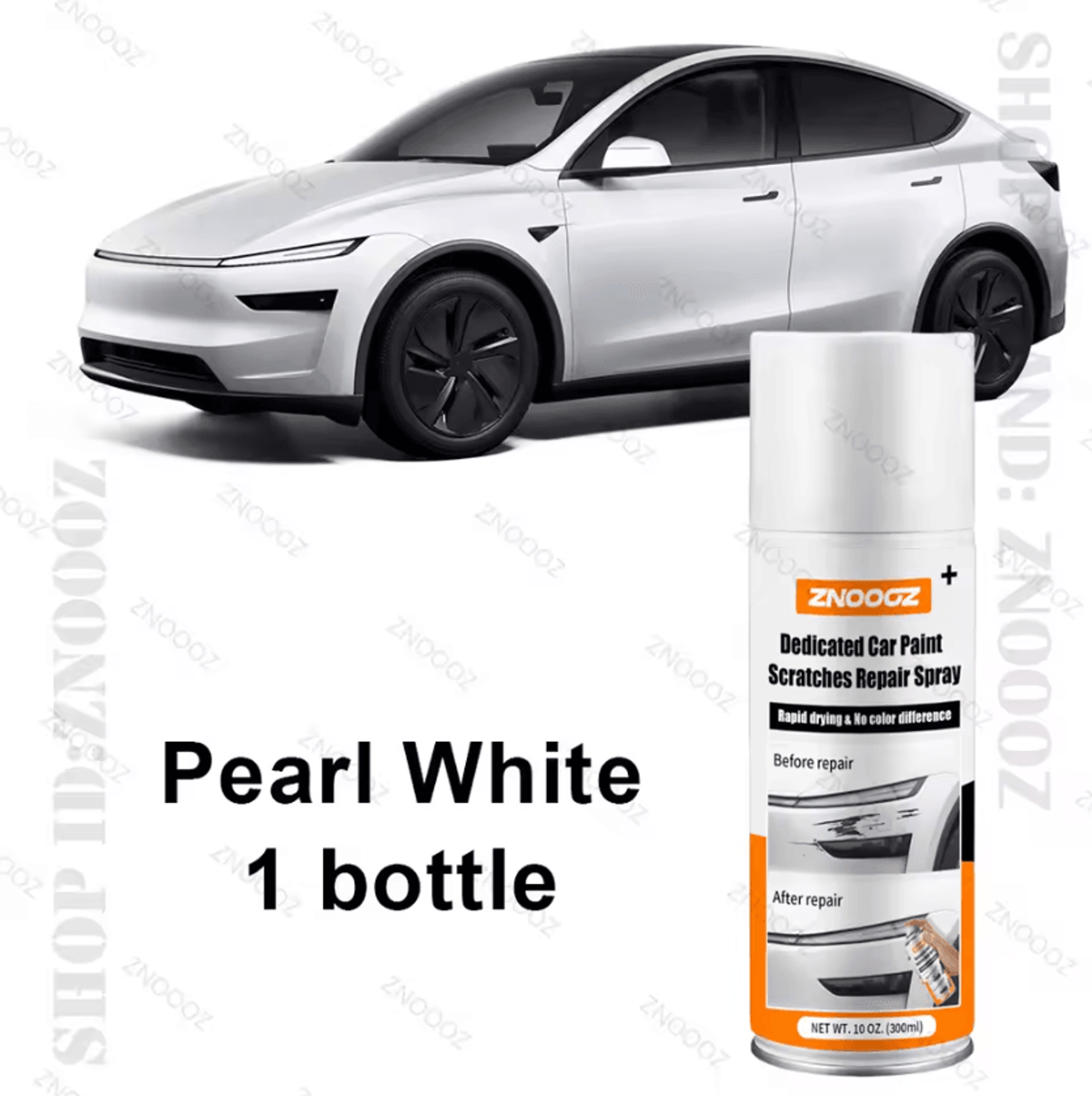 TeslaShield ColorMatch Scratch Repair Paint Pen For Model 3 Y S  X 1