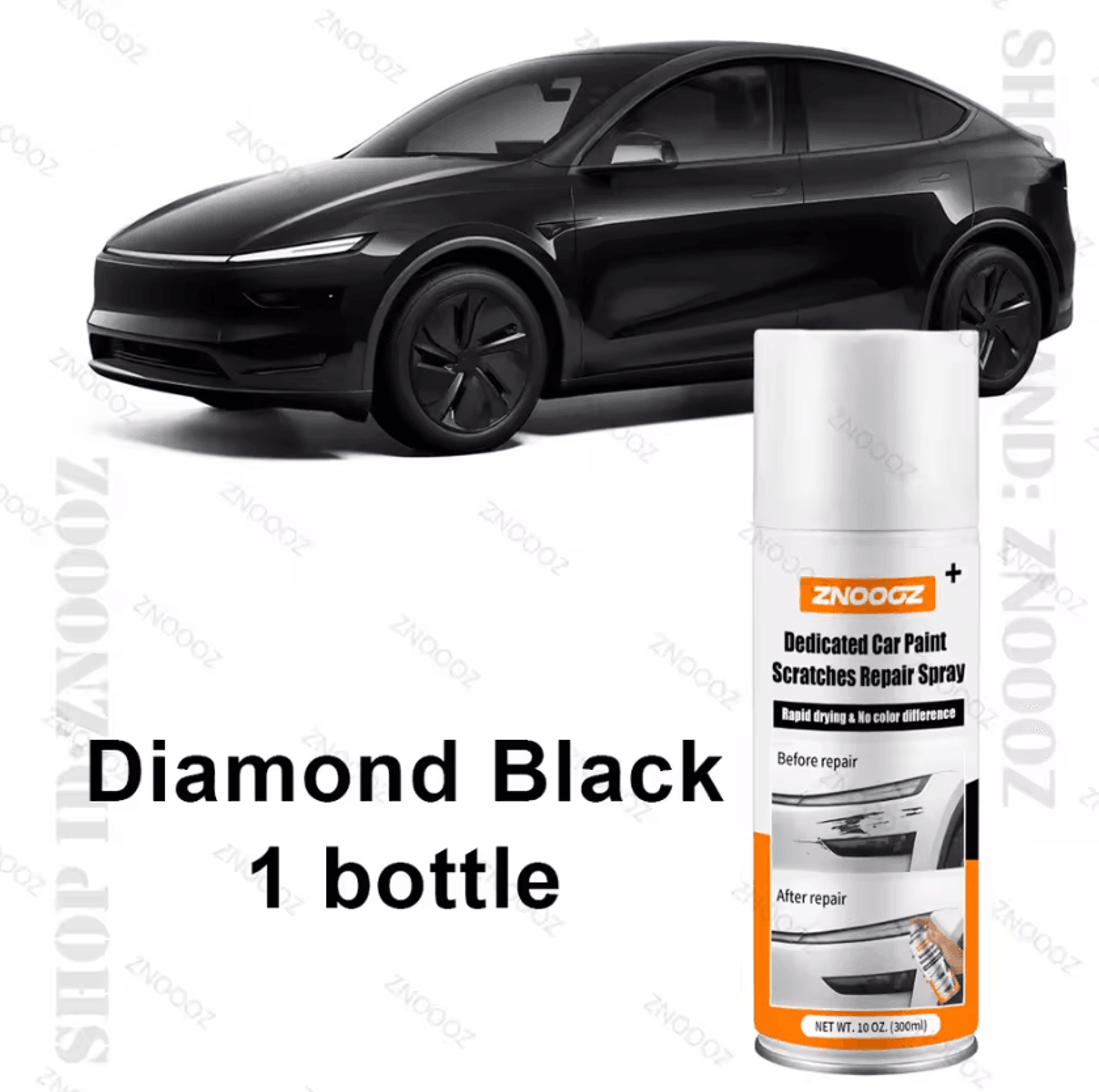 TeslaShield ColorMatch Scratch Repair Paint Pen For Model 3 Y S  X 2