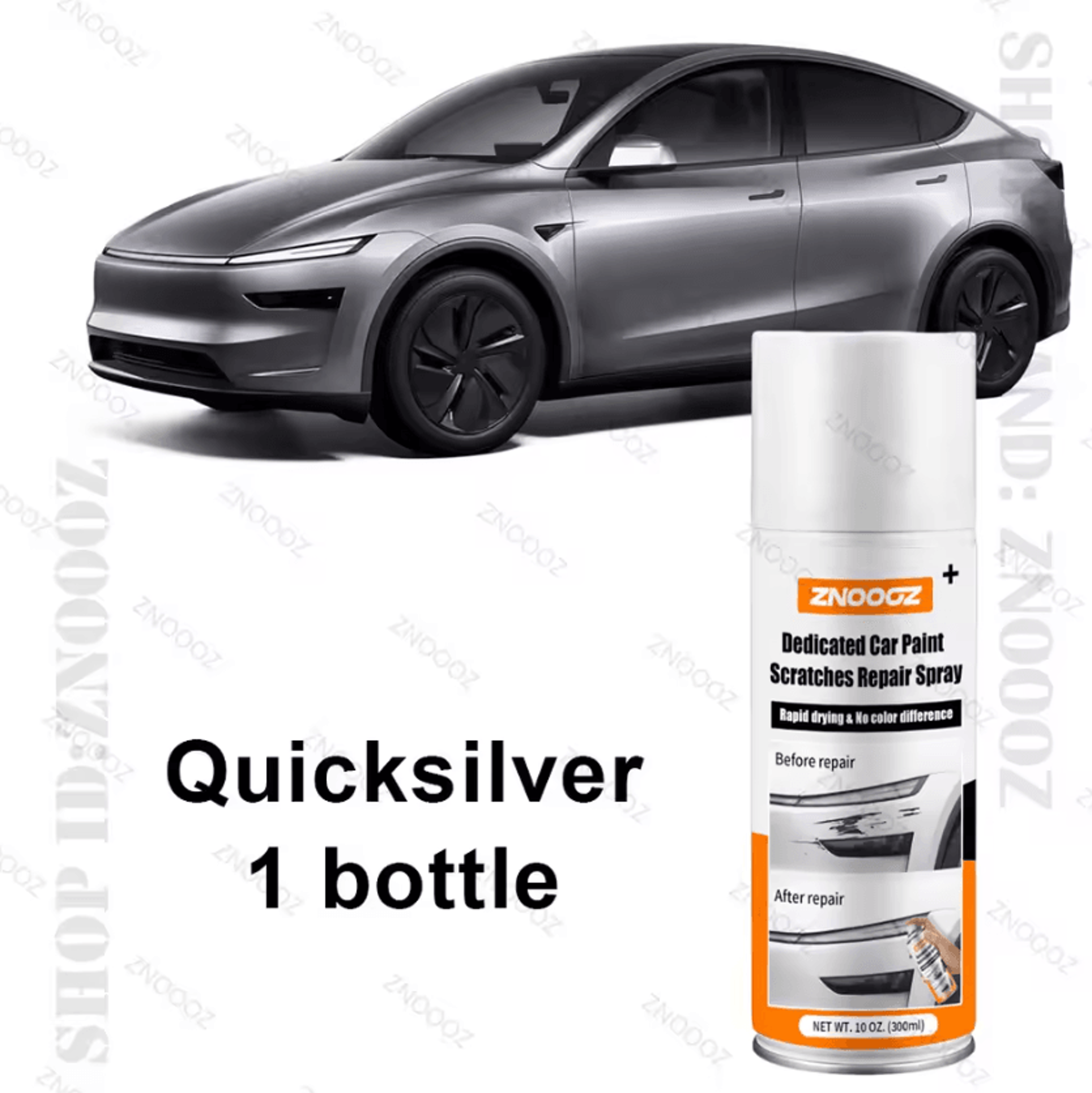 TeslaShield ColorMatch Scratch Repair Paint Pen For Model 3 Y S  X 3