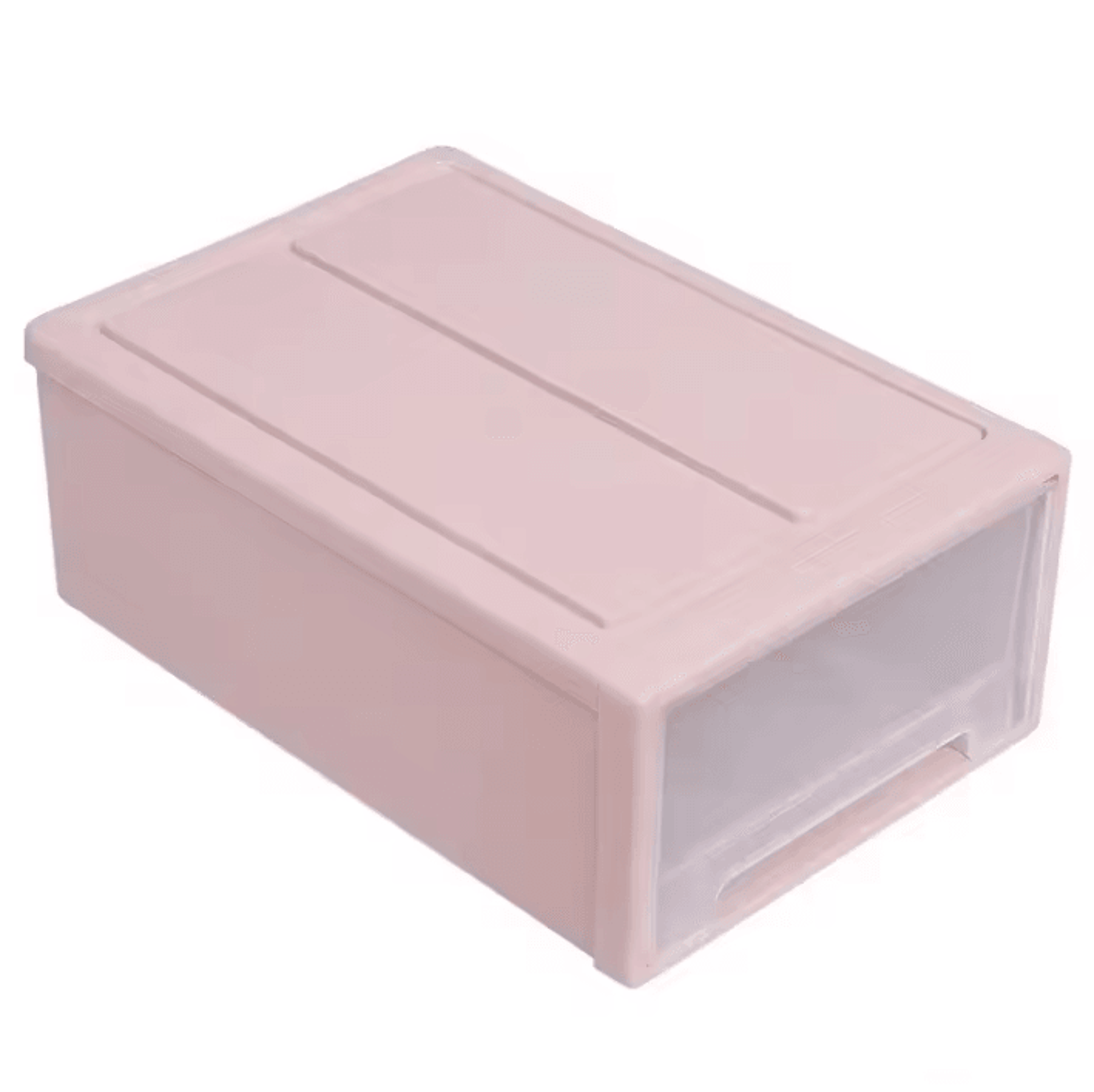 ClearNest Drawer Clothes Storage Box  Transparent Wardrobe Organizer Drawers For Closets Cabinets   6