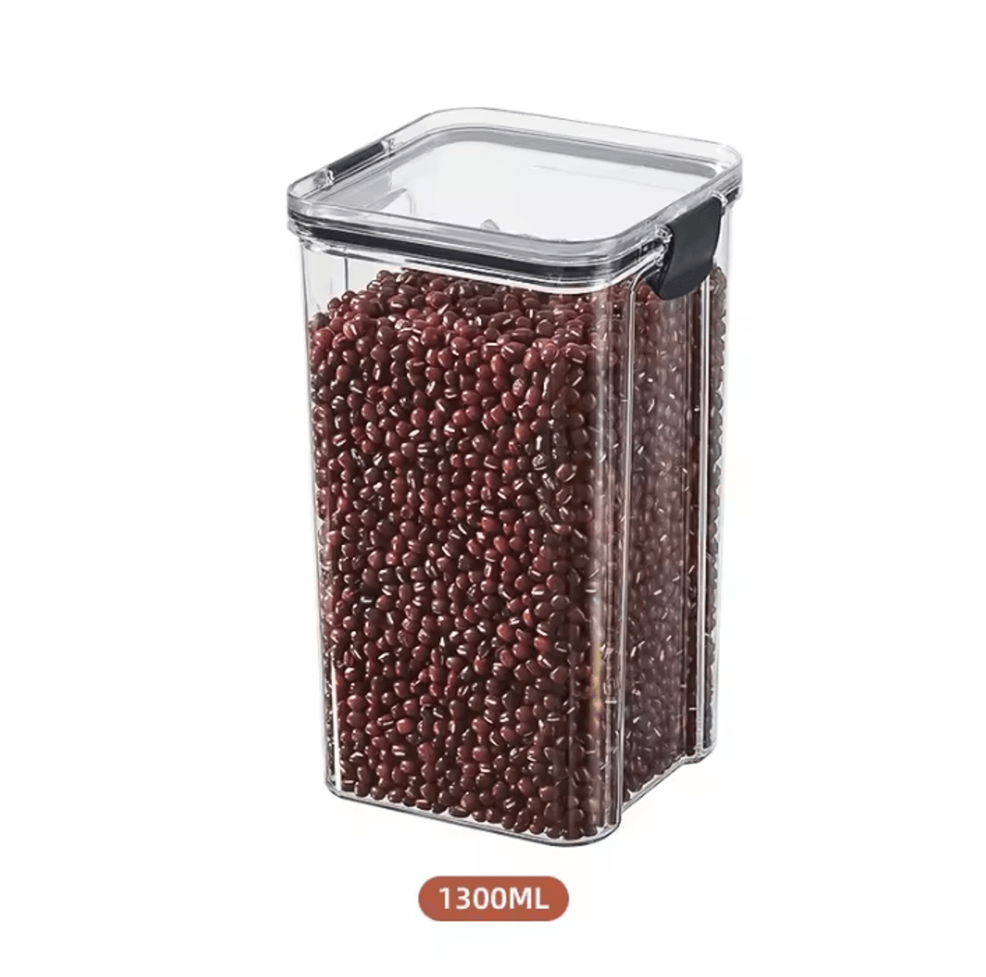 ClearSeal Stackable Food Storage Box  Airtight Kitchen Organizer 3