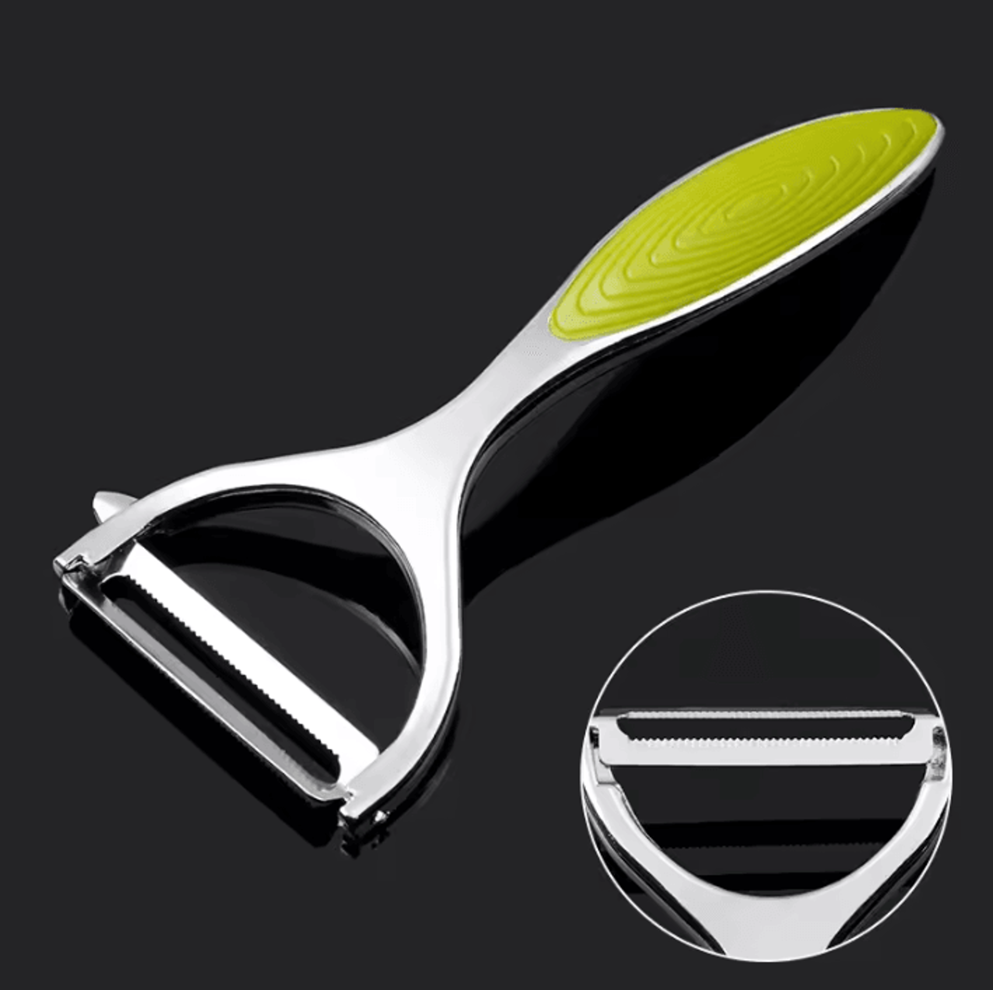 Stainless Steel MultiFunction Vegetable Peeler  Cutter 2
