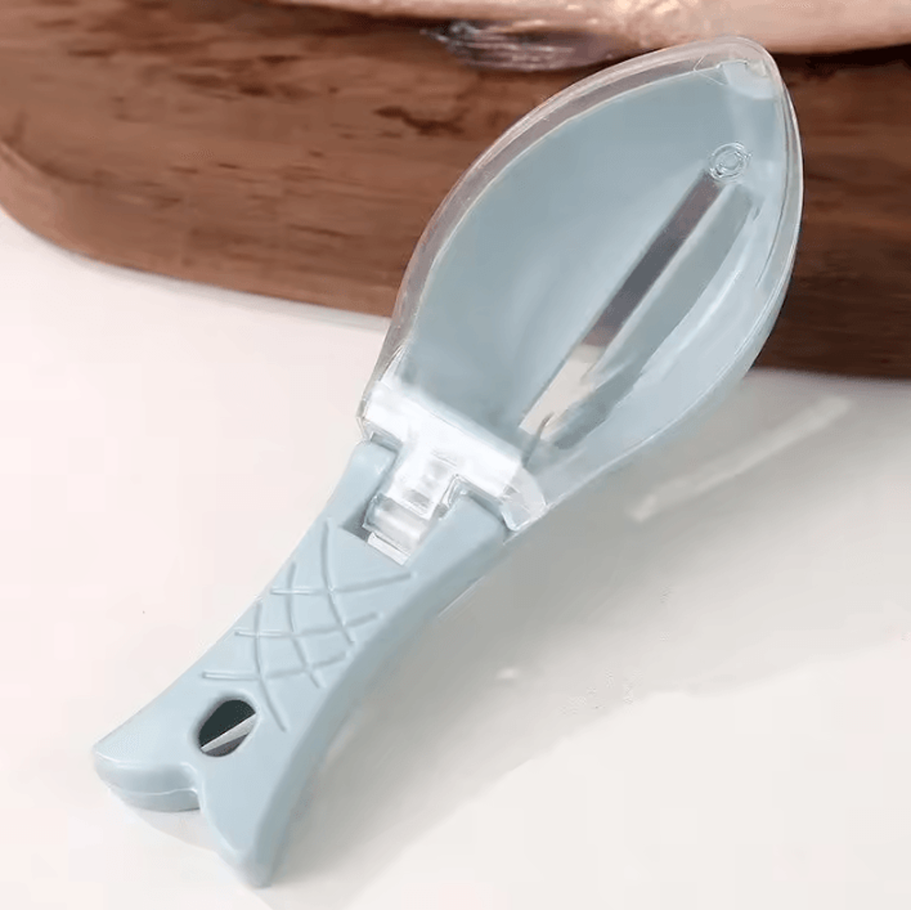 SwiftScale Fish Scraper Tool  Fast  Easy Fish Scale Remover 4