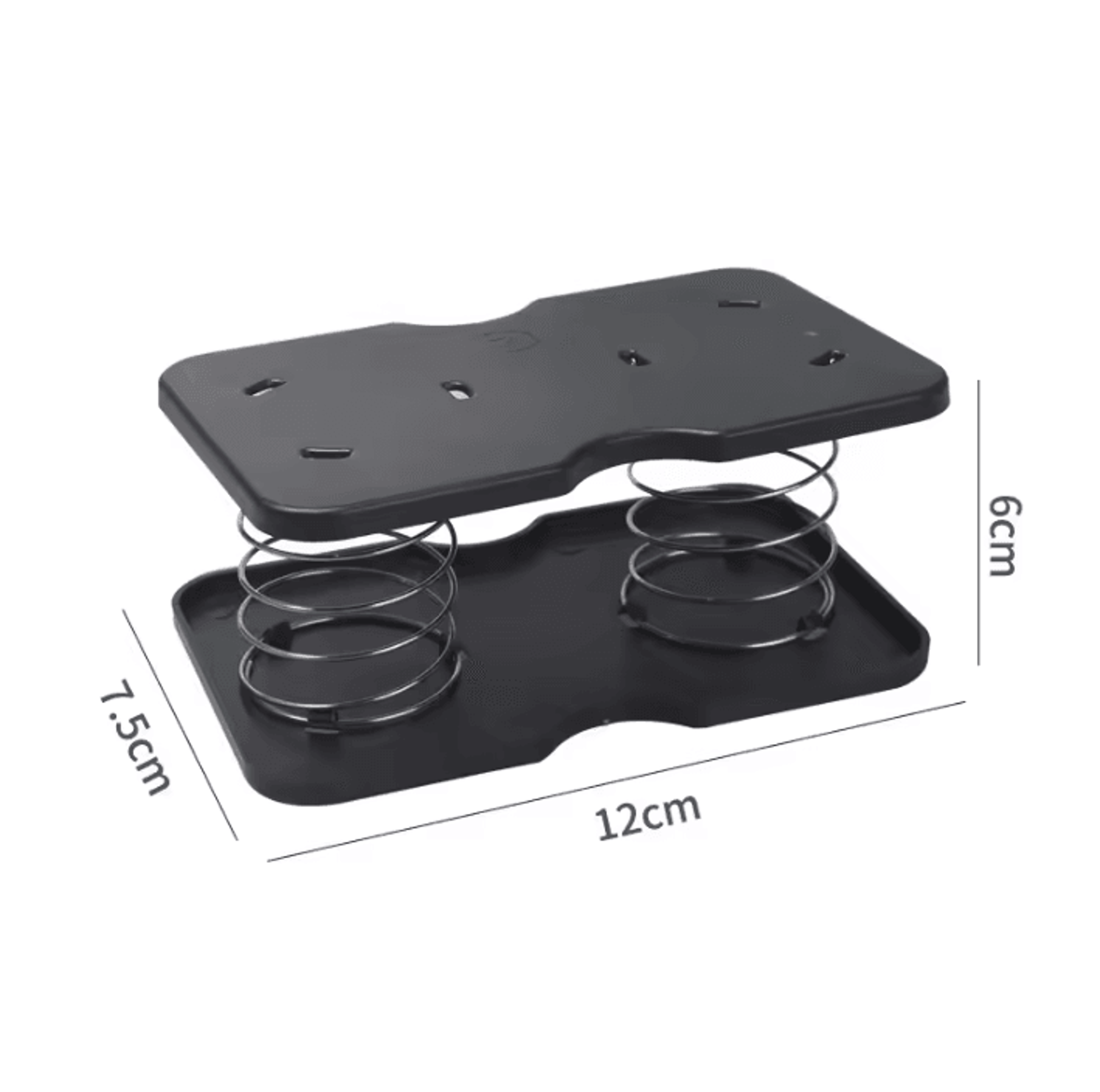 SpringLoaded Automatic Tissue Box Holder For Home Office  Bathroom 2
