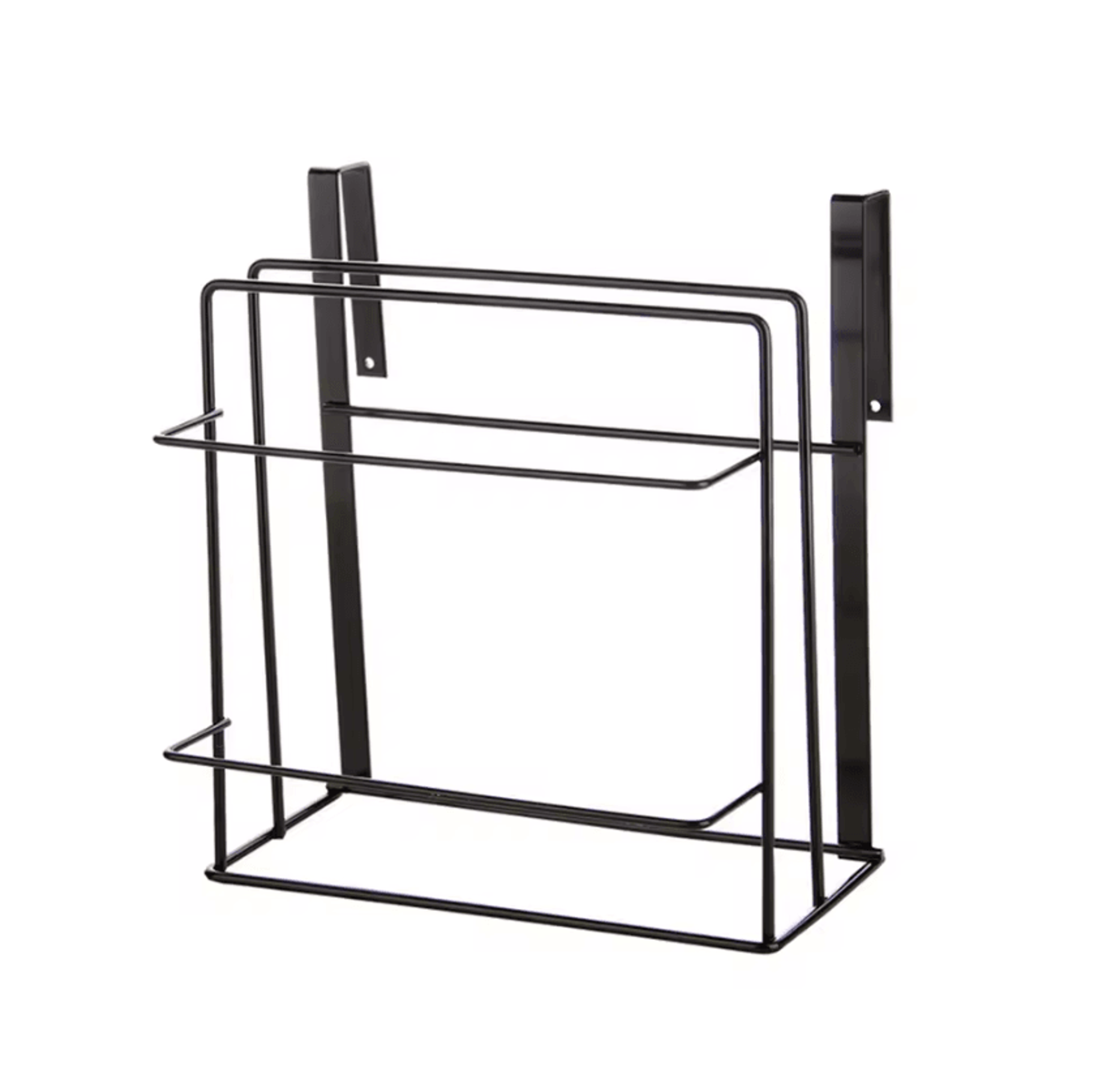 WallMounted Cutting Board  Kitchen Rack Organizer 4