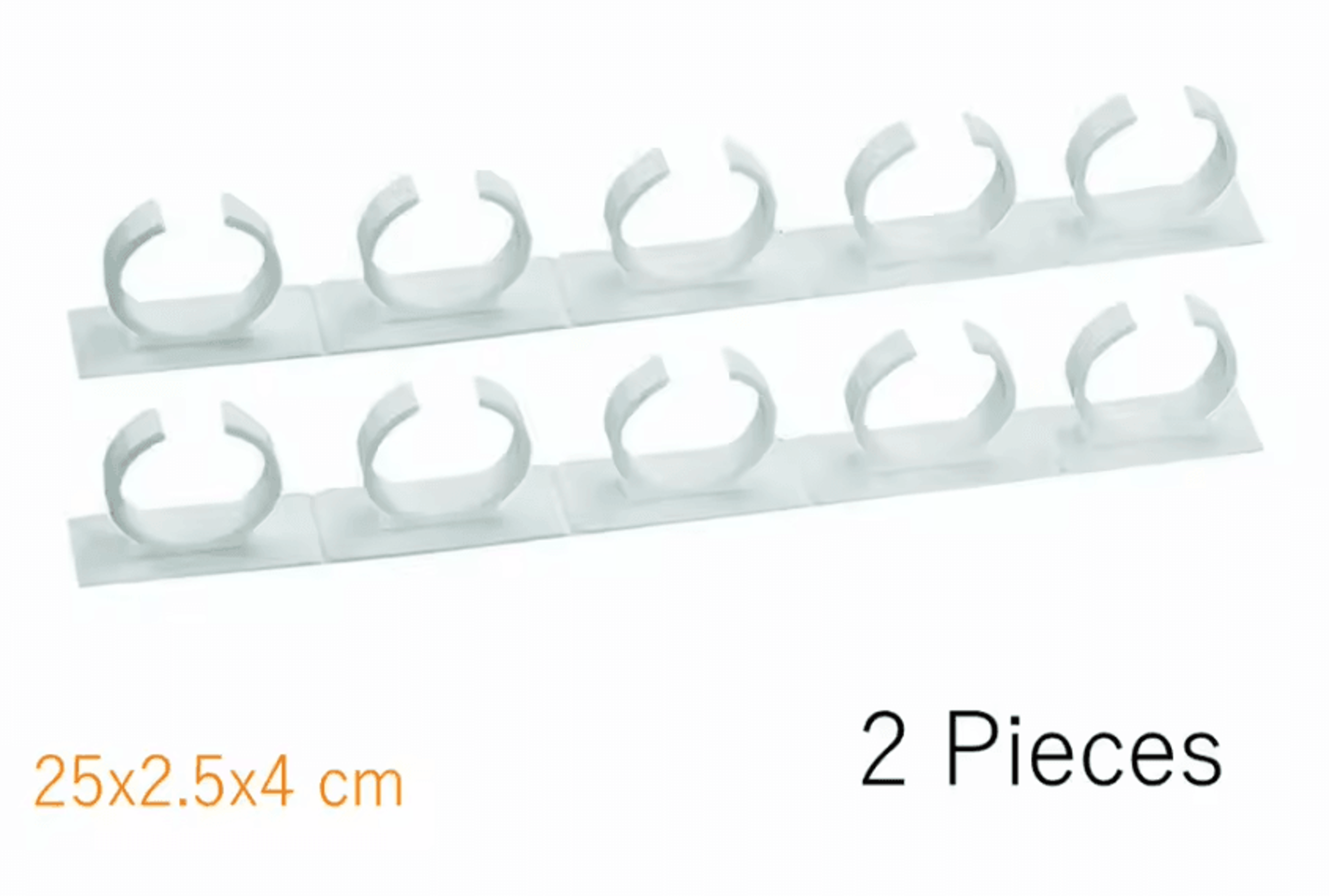 Wall Mount Spice Clip Organizer Rack For Kitchen Storage 4