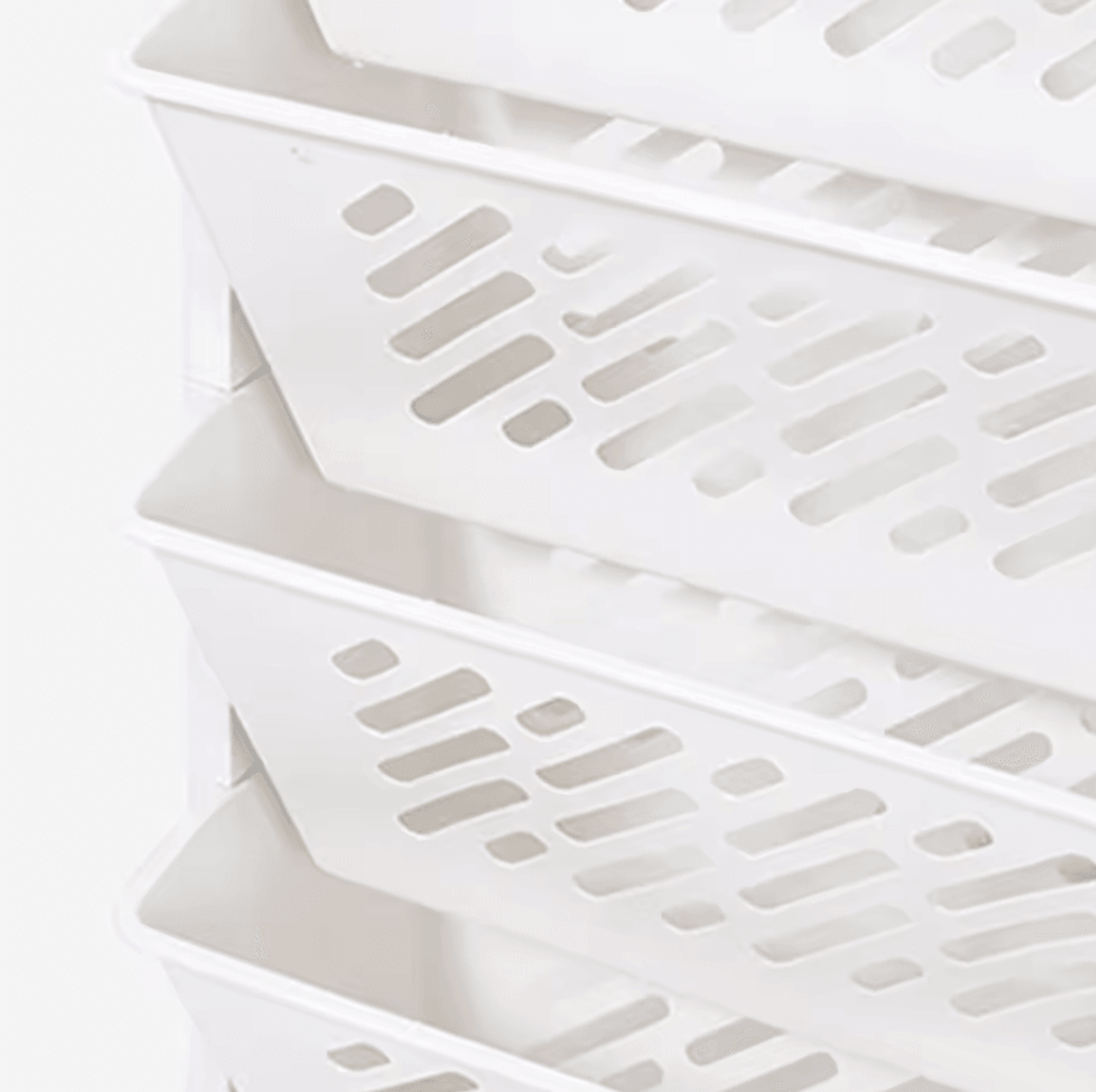 5Layer Rolling Bookshelf Organizer With Rotatable Storage Trolley 3