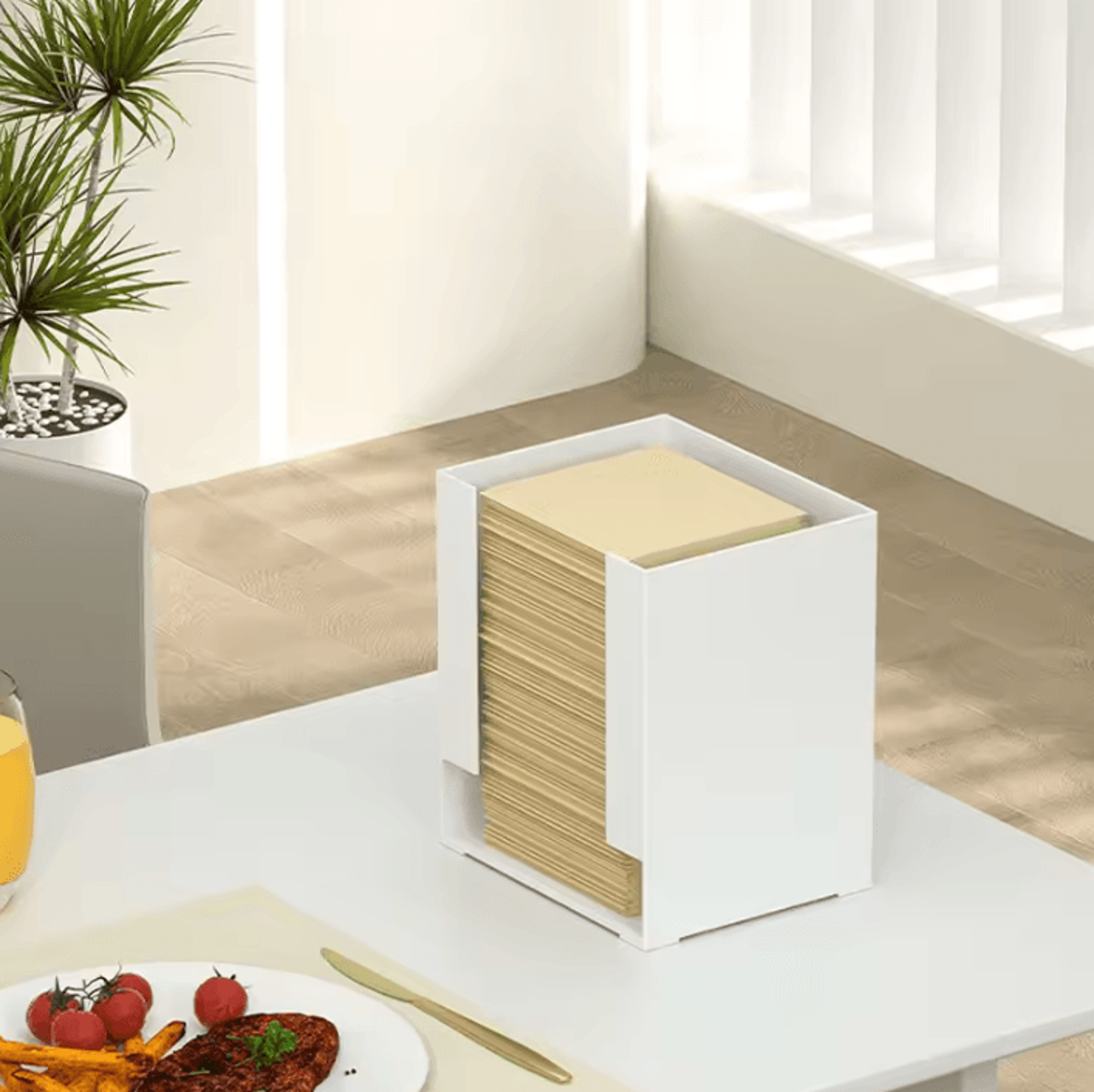 MultiFunctional Ramen Storage Organizer Box For Kitchen  Desktop Storage 1