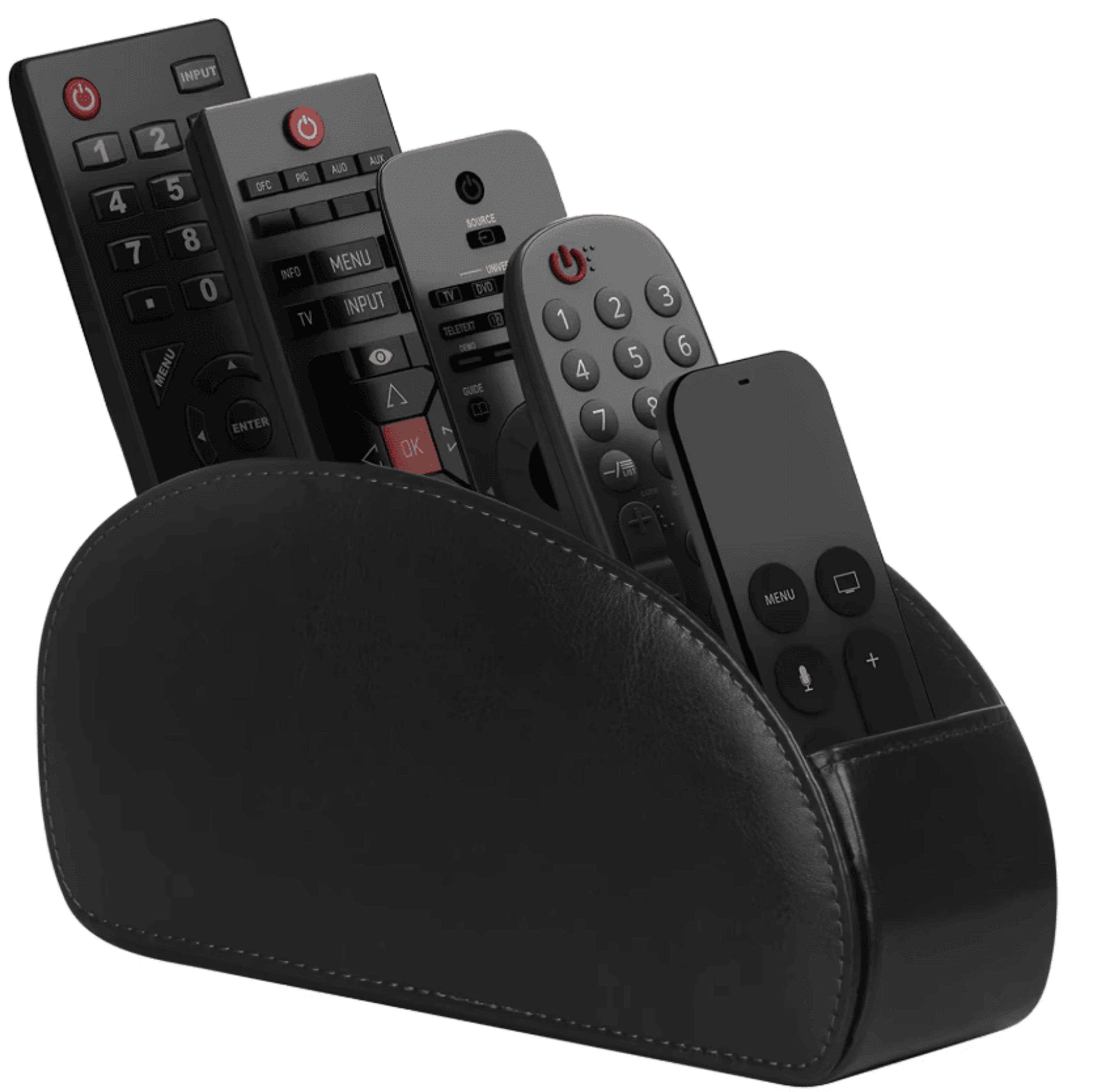 ControlNest 5Compartment Remote Organizer 0