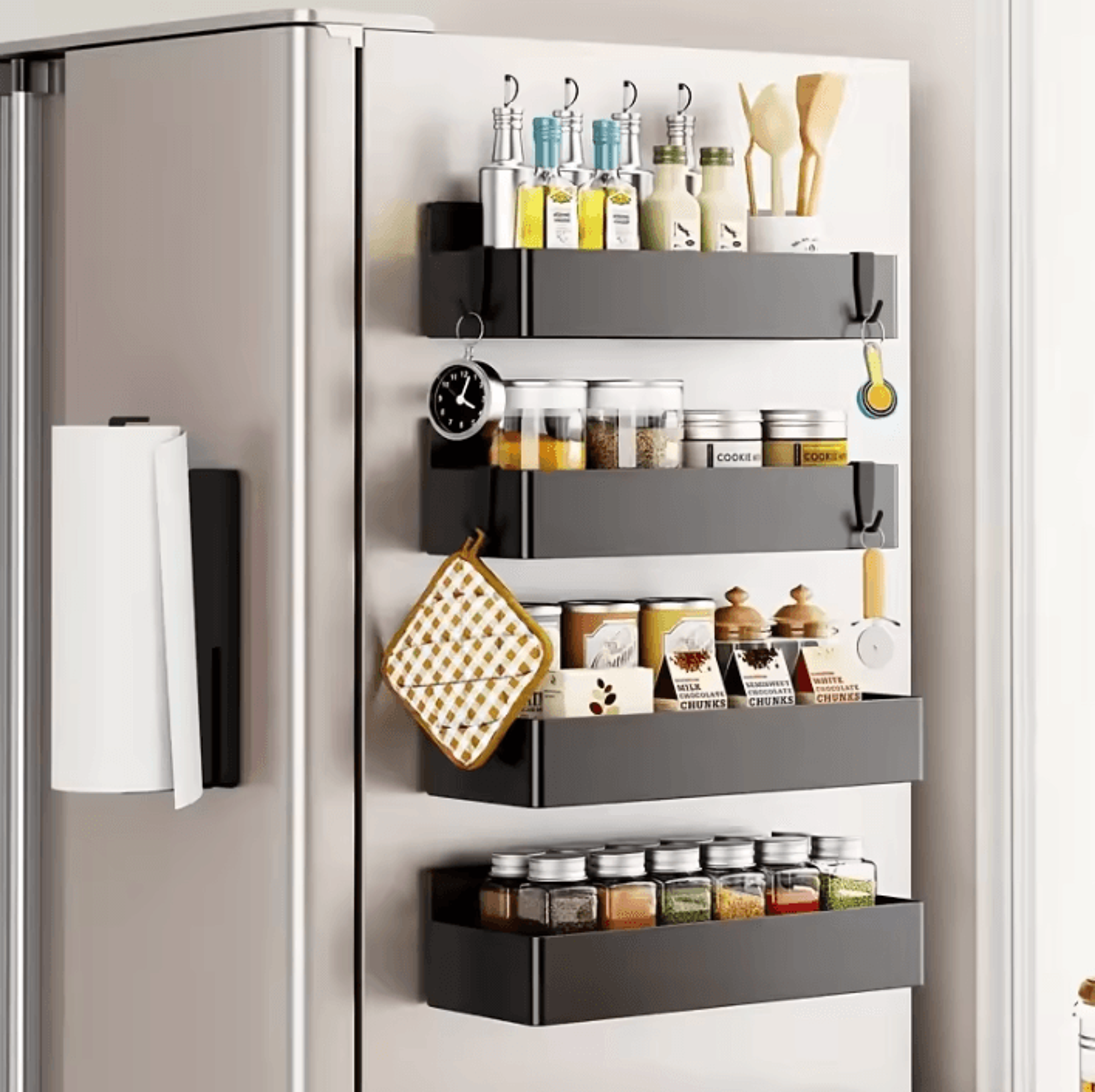 MagniSpace Refrigerator Storage Basket Set 0