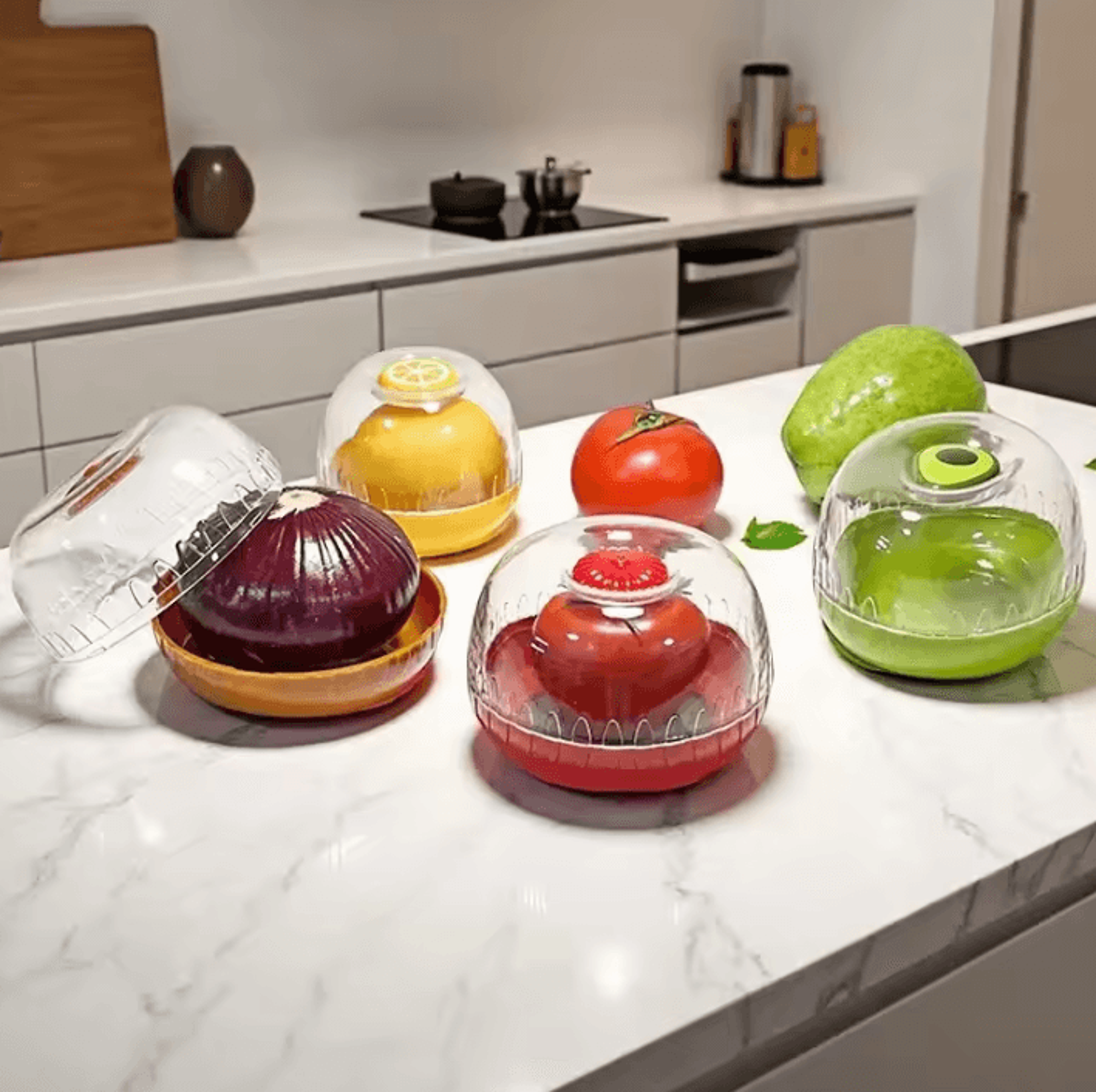 FreshLock Fruit  Vegetable Preservation Storage Containers 0
