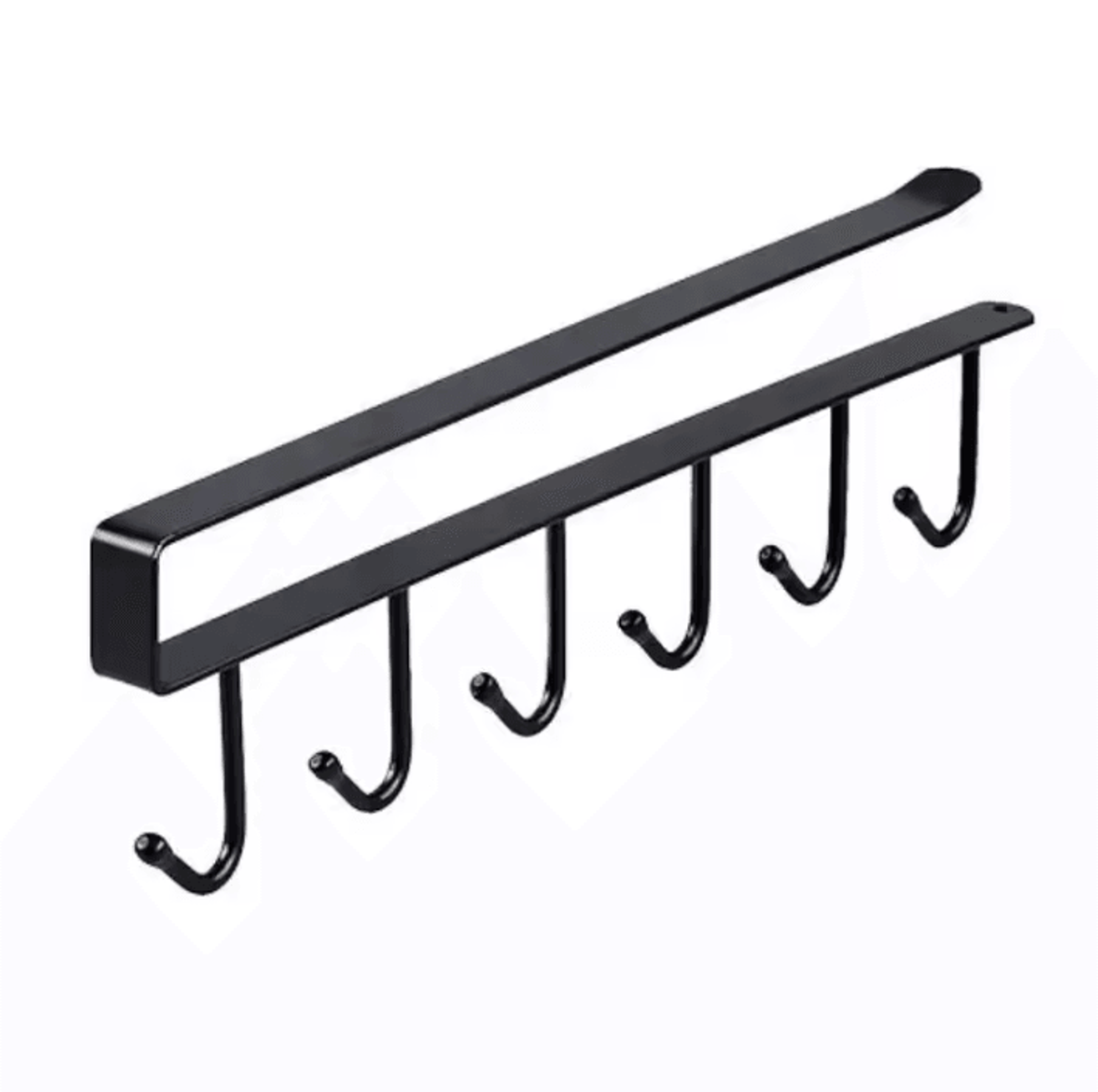 HookNest Wall Mounted Mug  Kitchen Storage Rack 5