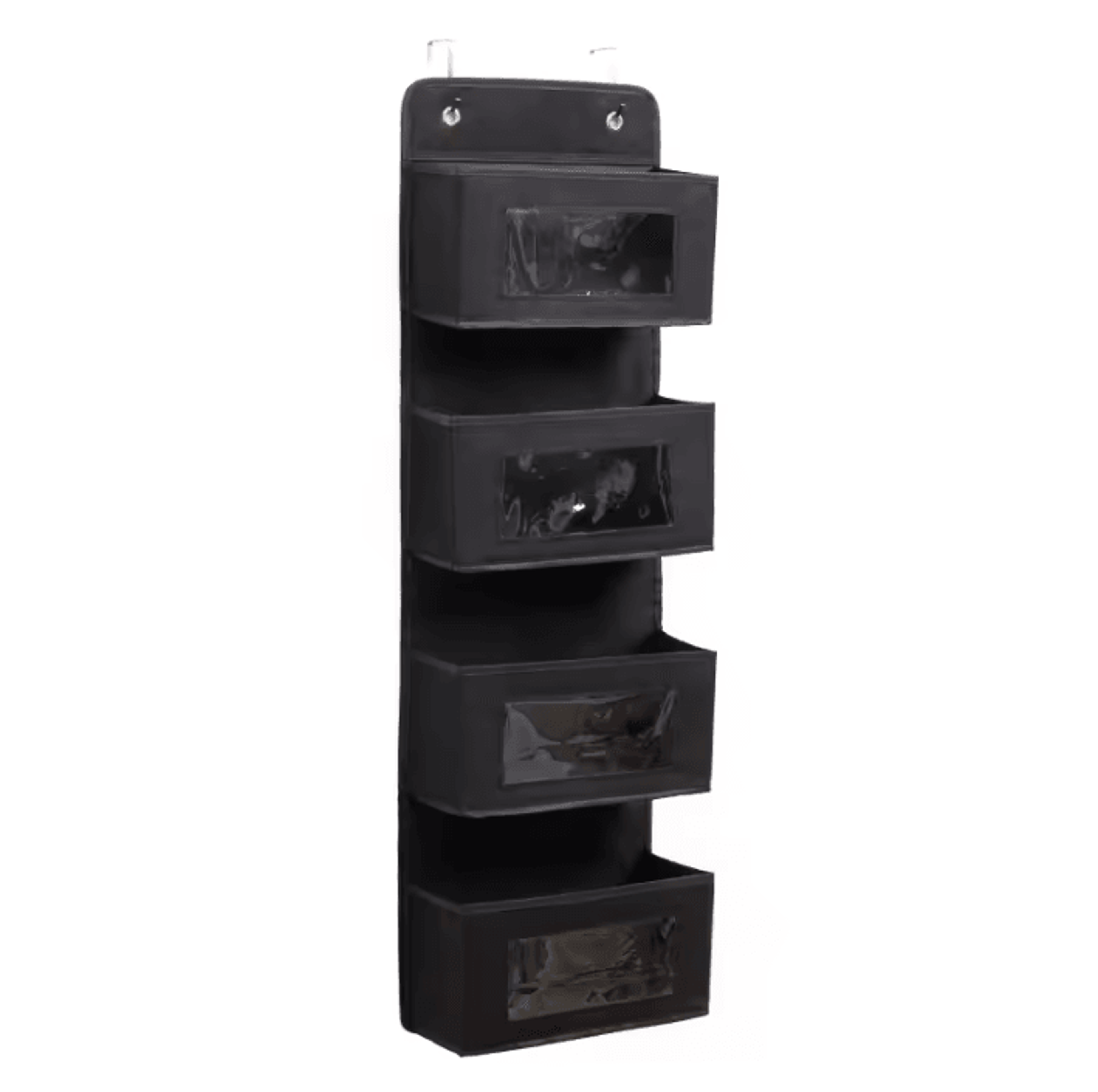 FlexPocket 4Layer Hanging Fabric Storage Organizer Bag 3