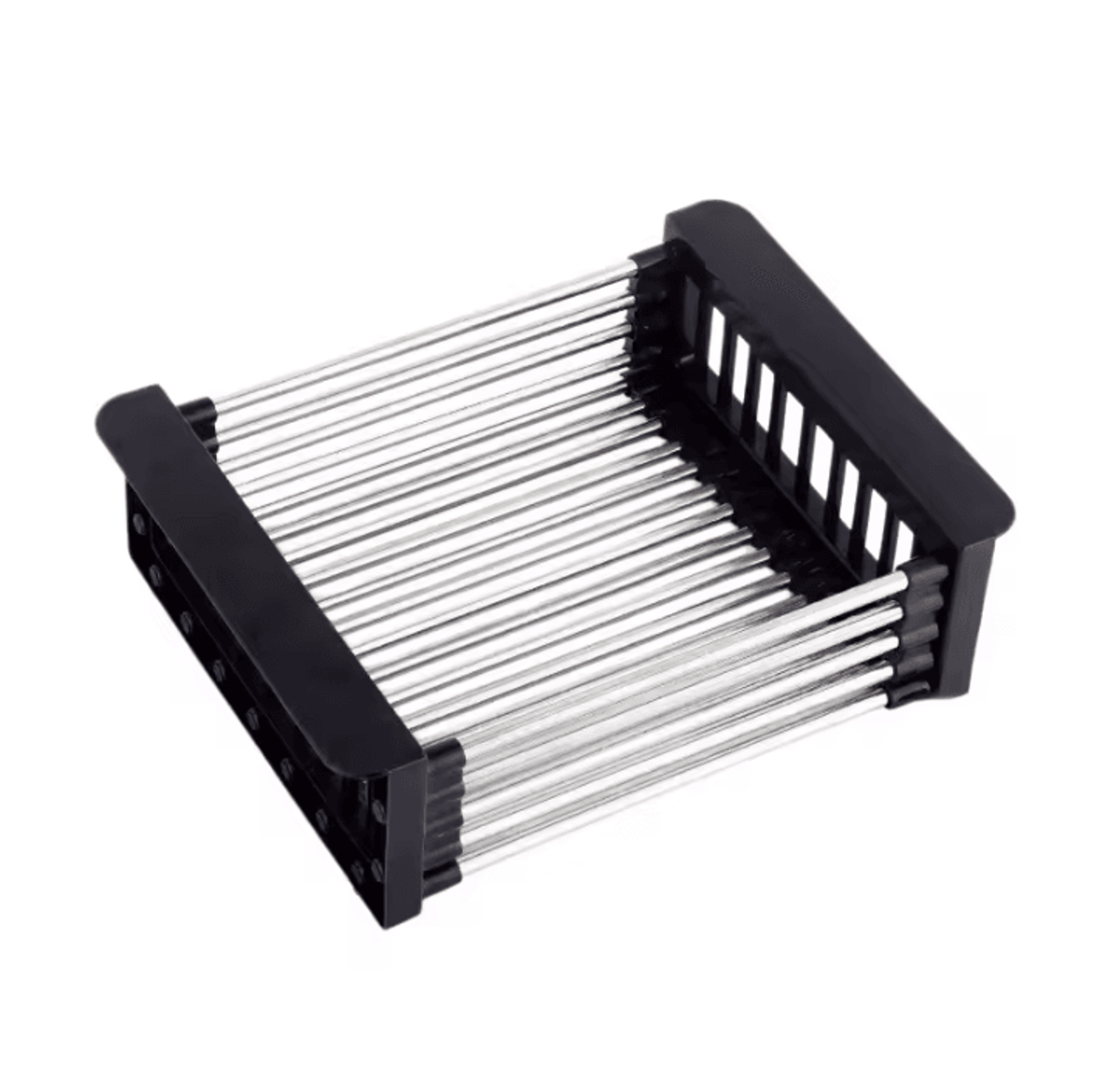 Extendable Stainless Steel Sink Drain Rack For Dish  Produce Washing 2