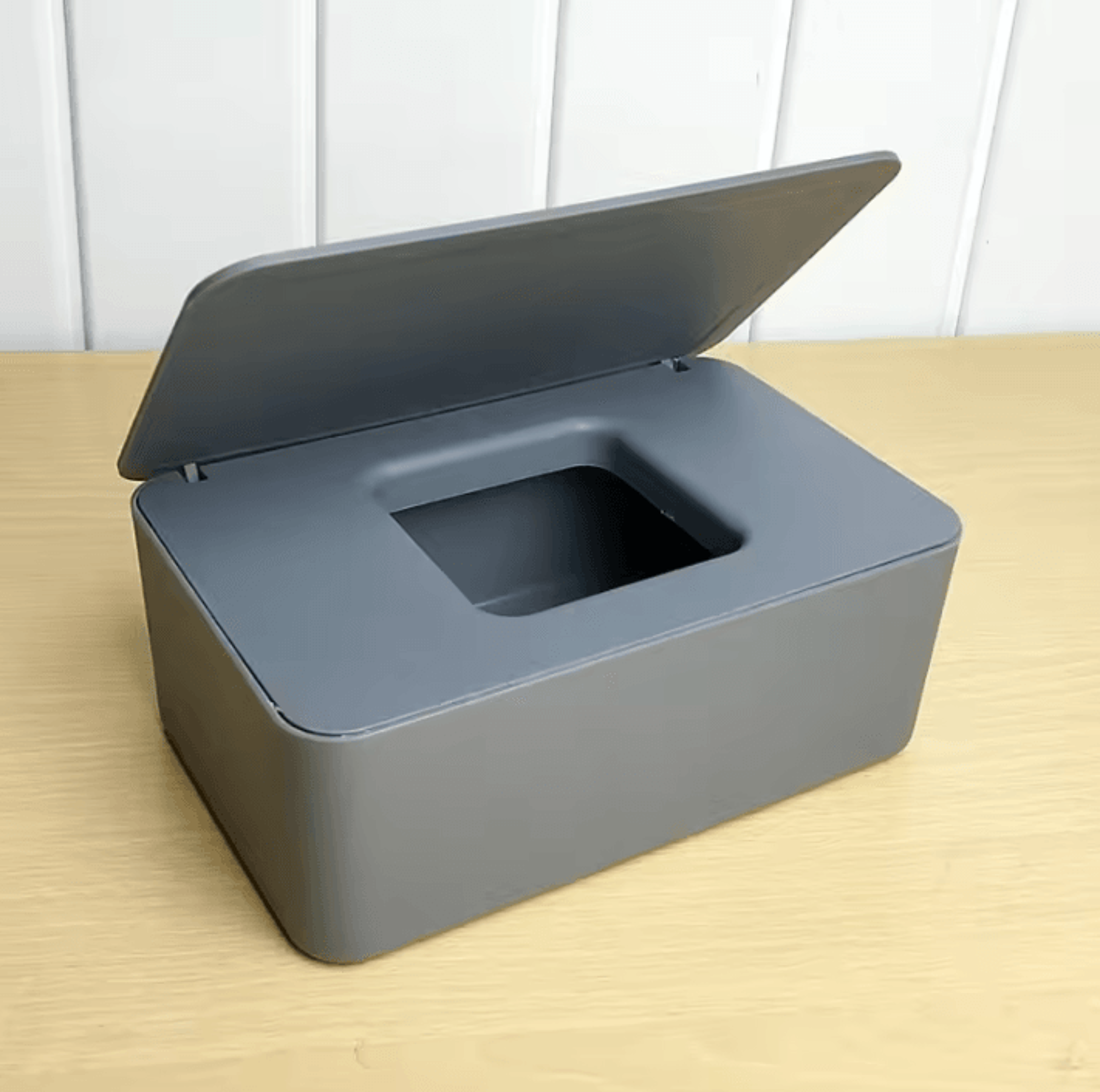 Modern Tissue Box Cover  Wet Wipes Organizer For Home And Office 7